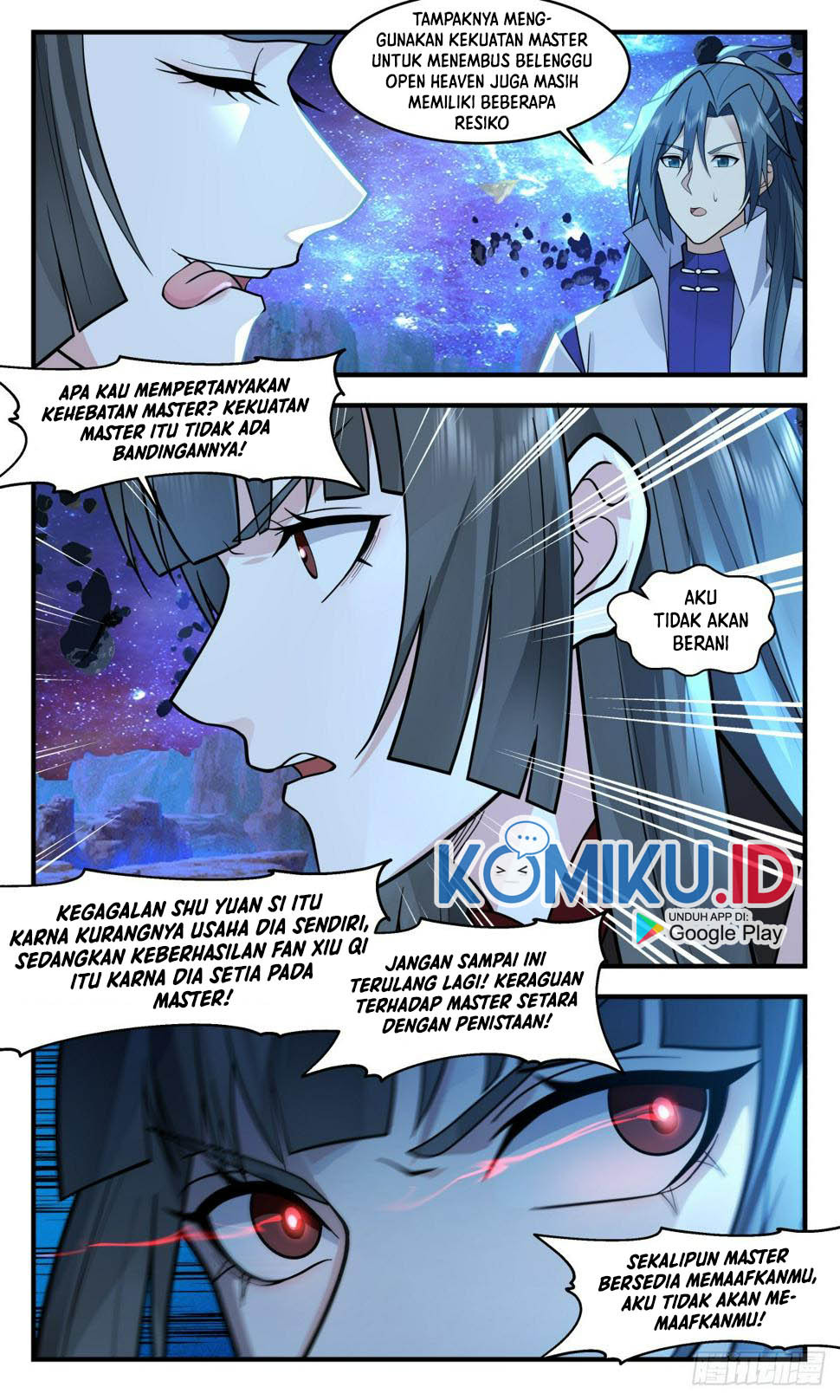 Martial Peak Part 2 Chapter 3010 - halaman 8