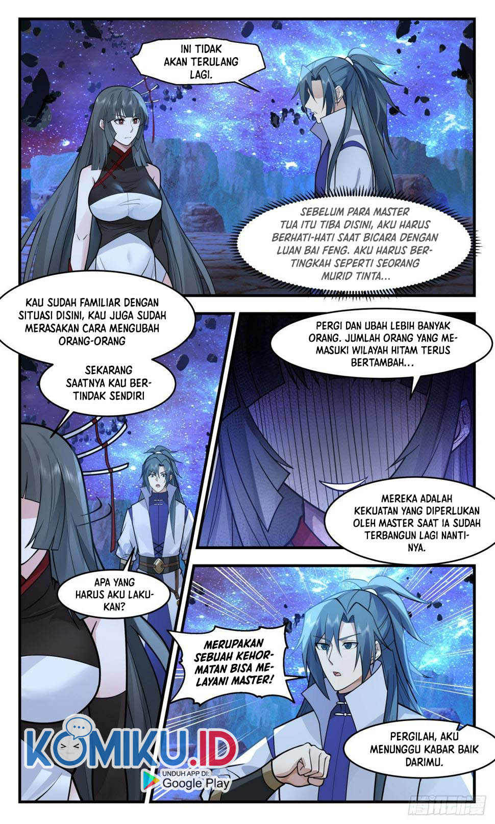 Martial Peak Part 2 Chapter 3010 - halaman 9