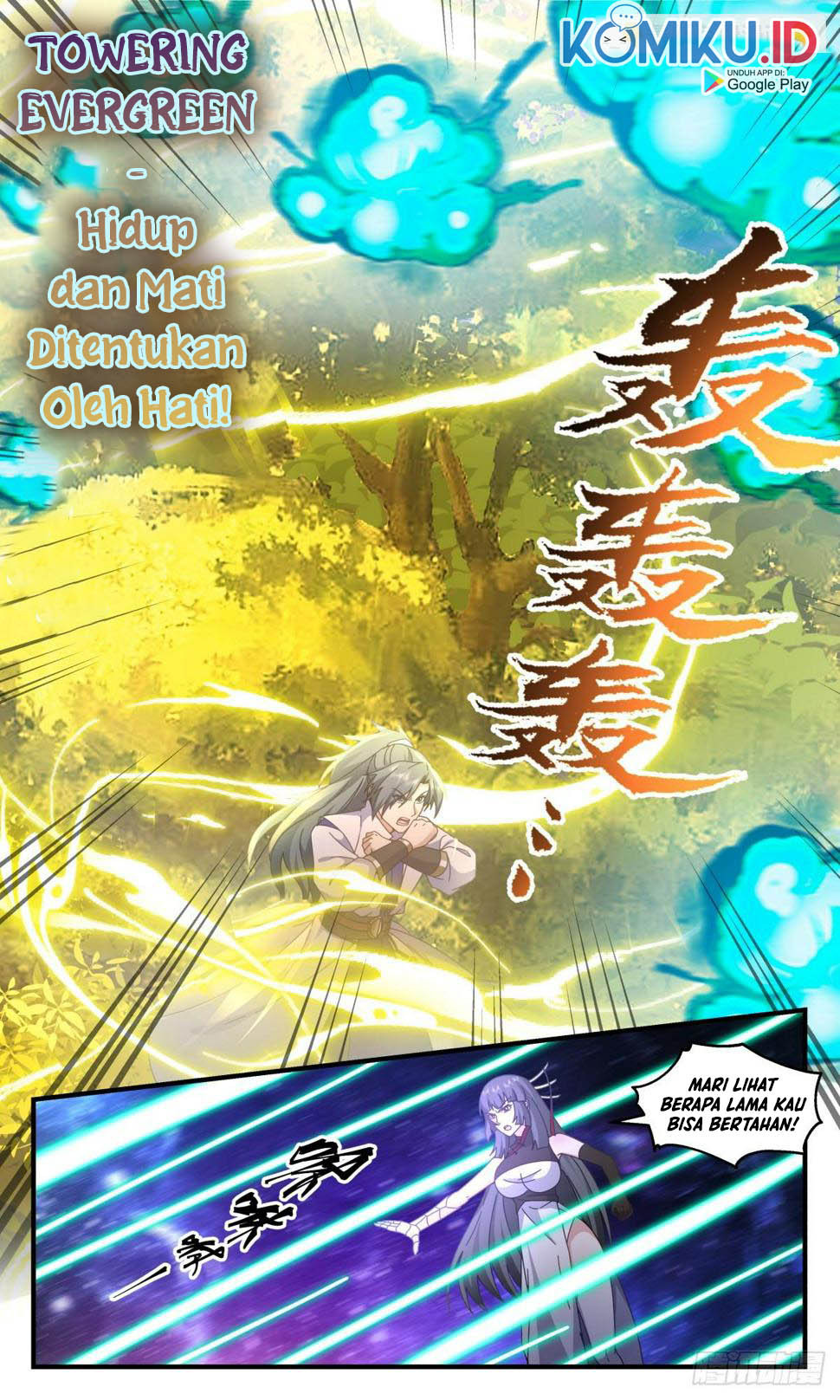 Martial Peak Part 2 Chapter 3011 - halaman 10