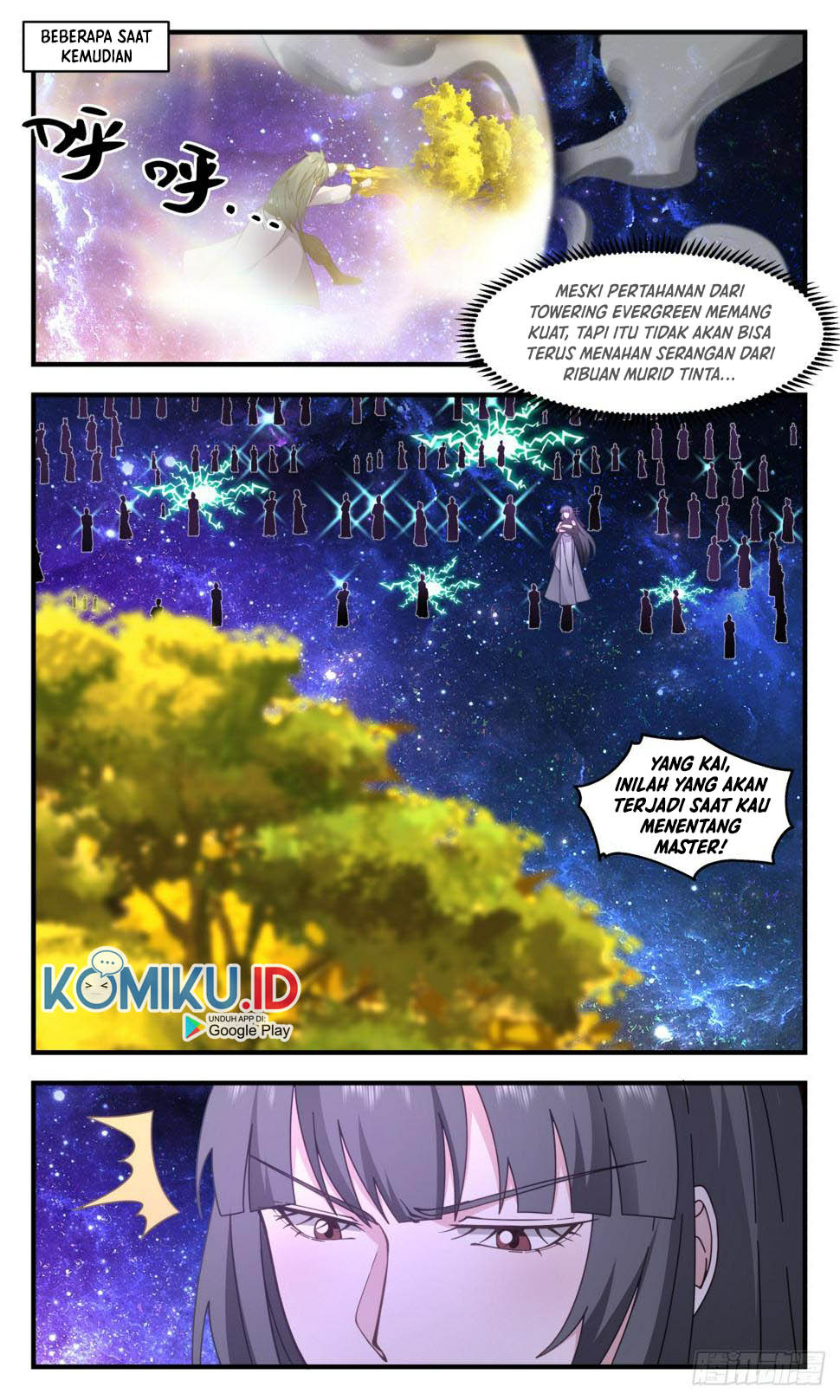 Martial Peak Part 2 Chapter 3011 - halaman 11