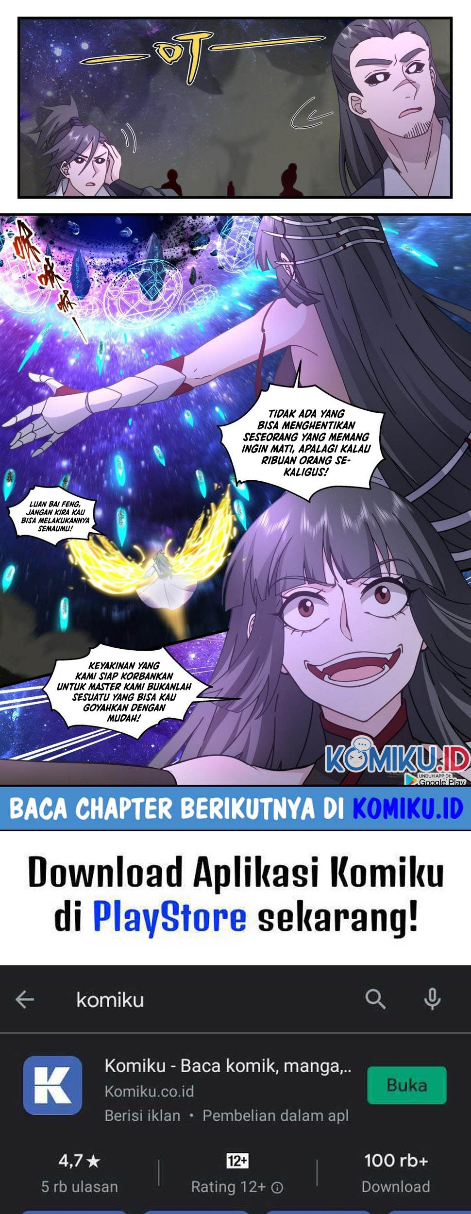 Martial Peak Part 2 Chapter 3011 - halaman 14