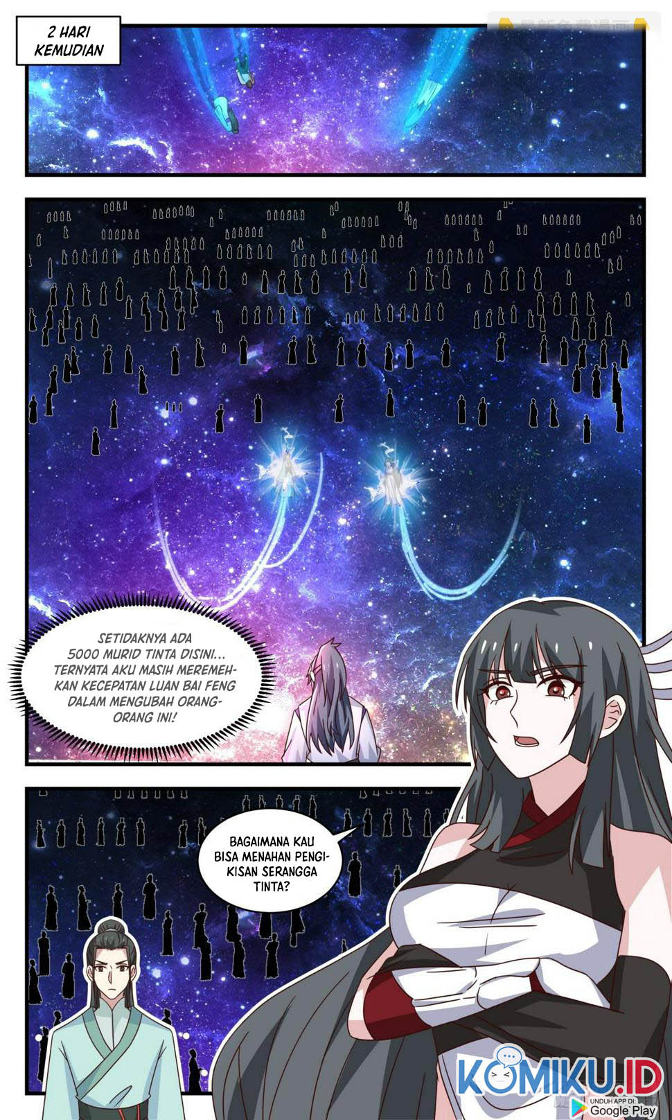 Martial Peak Part 2 Chapter 3011 - halaman 6