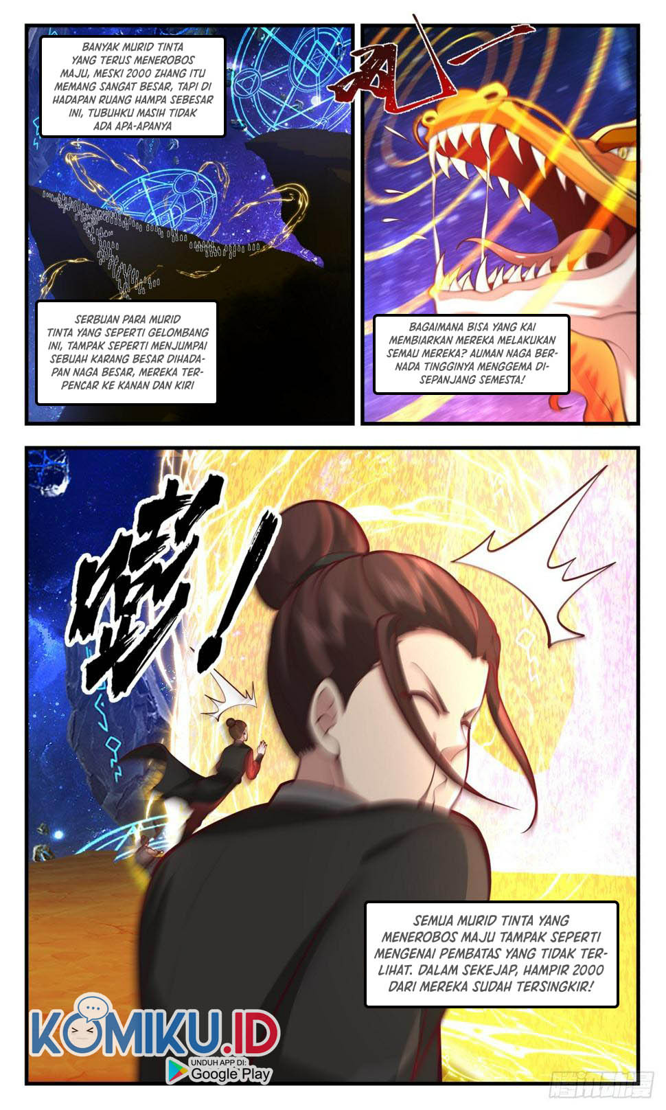 Martial Peak Part 2 Chapter 3012 - halaman 10