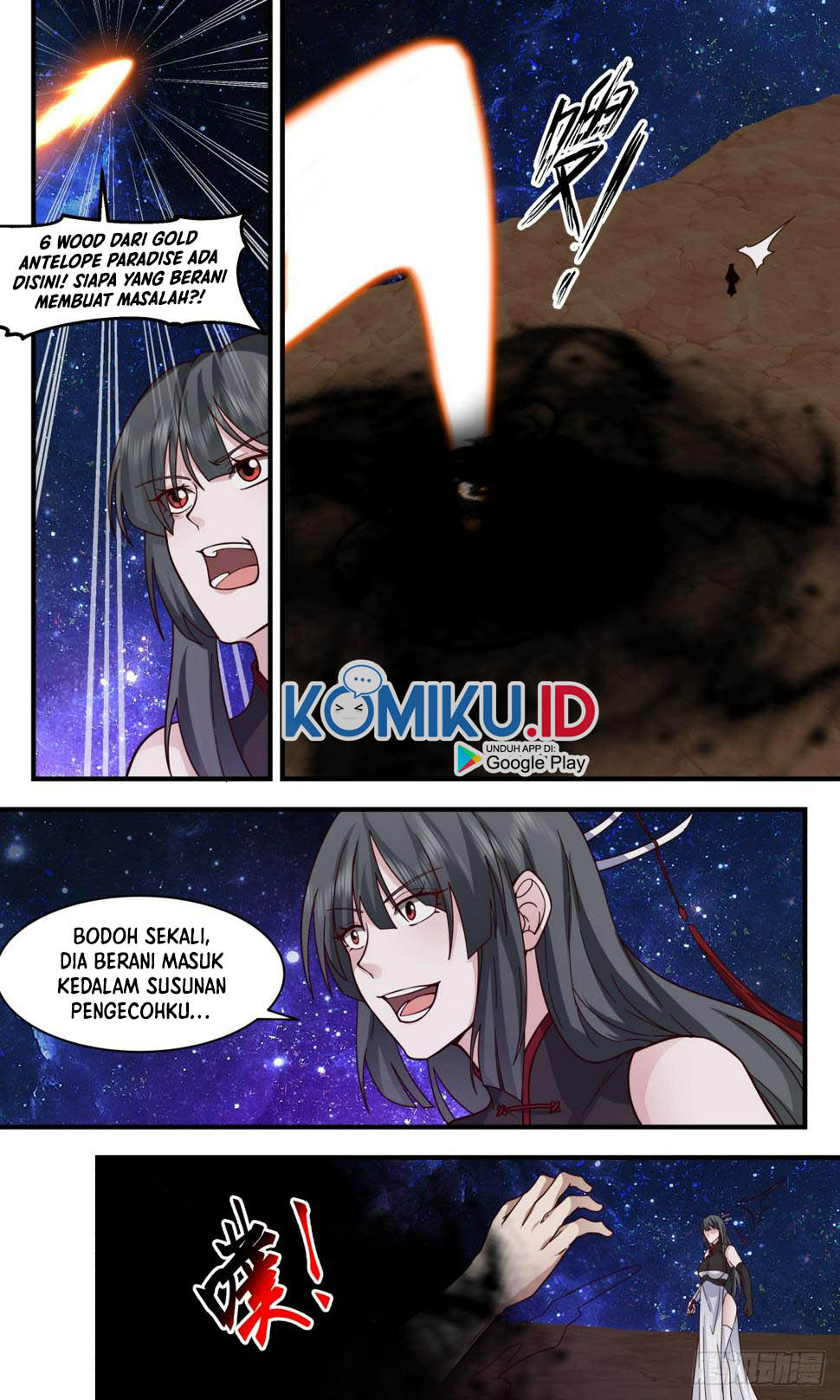Martial Peak Part 2 Chapter 3012 - halaman 13