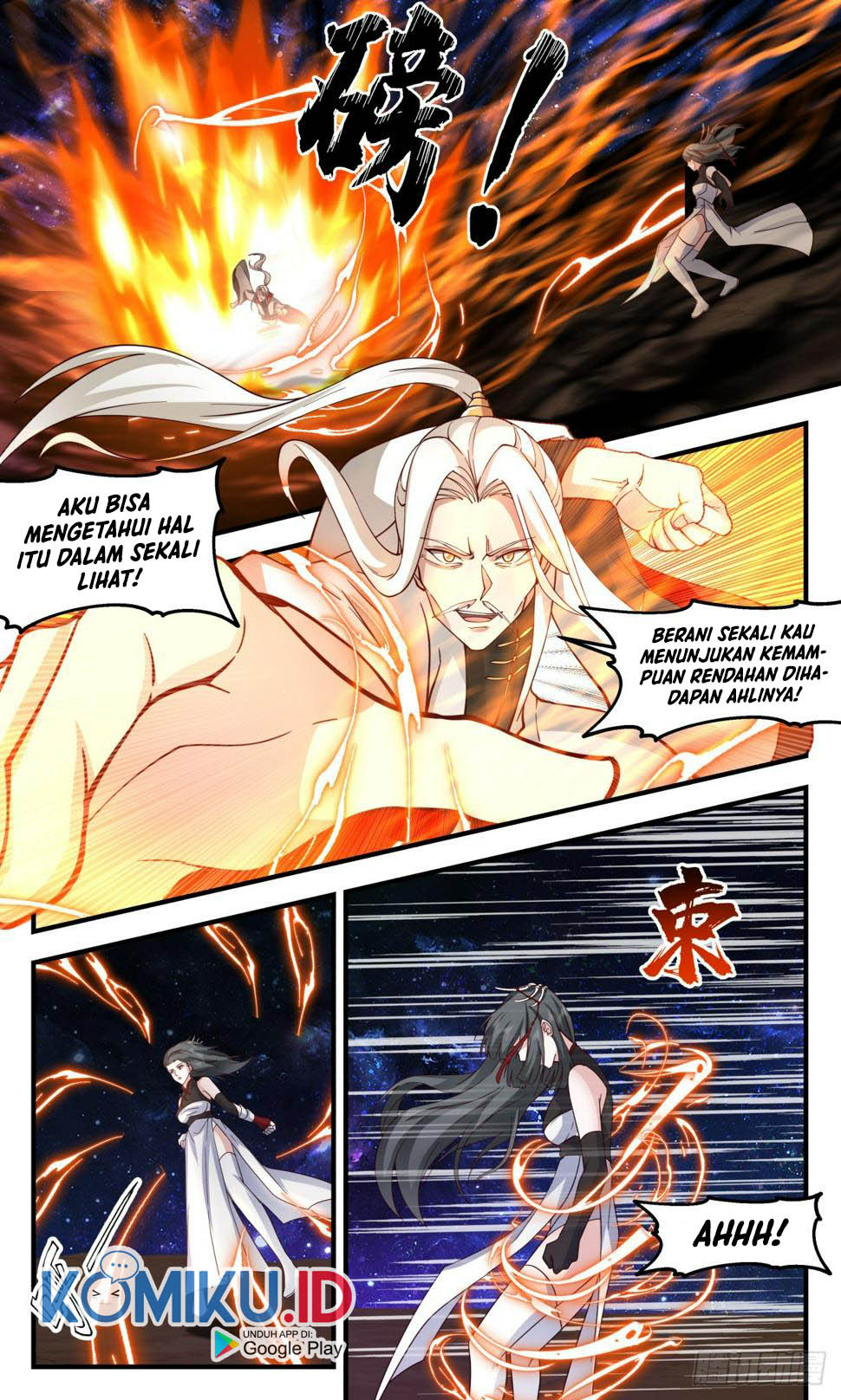Martial Peak Part 2 Chapter 3012 - halaman 14