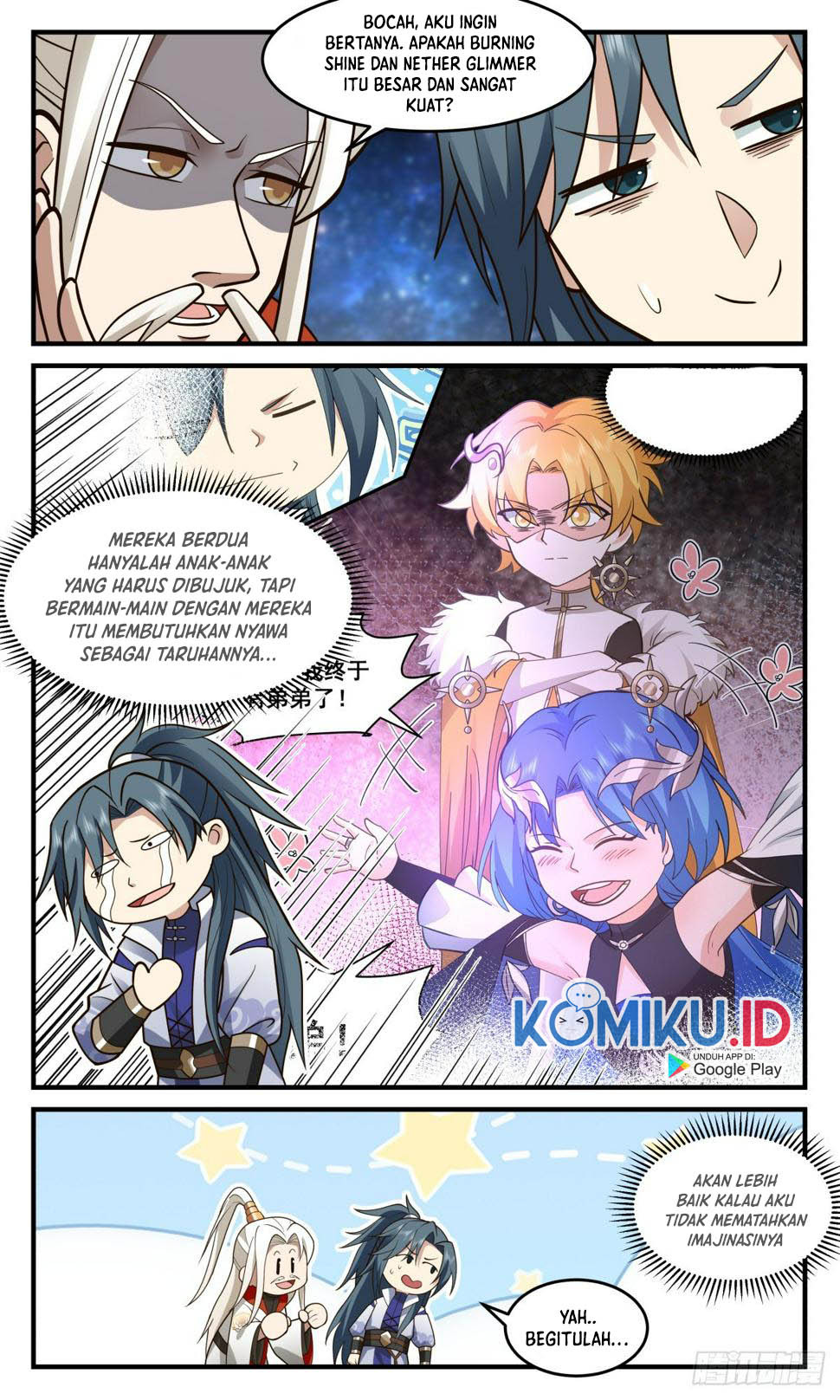 Martial Peak Part 2 Chapter 3014 - halaman 10