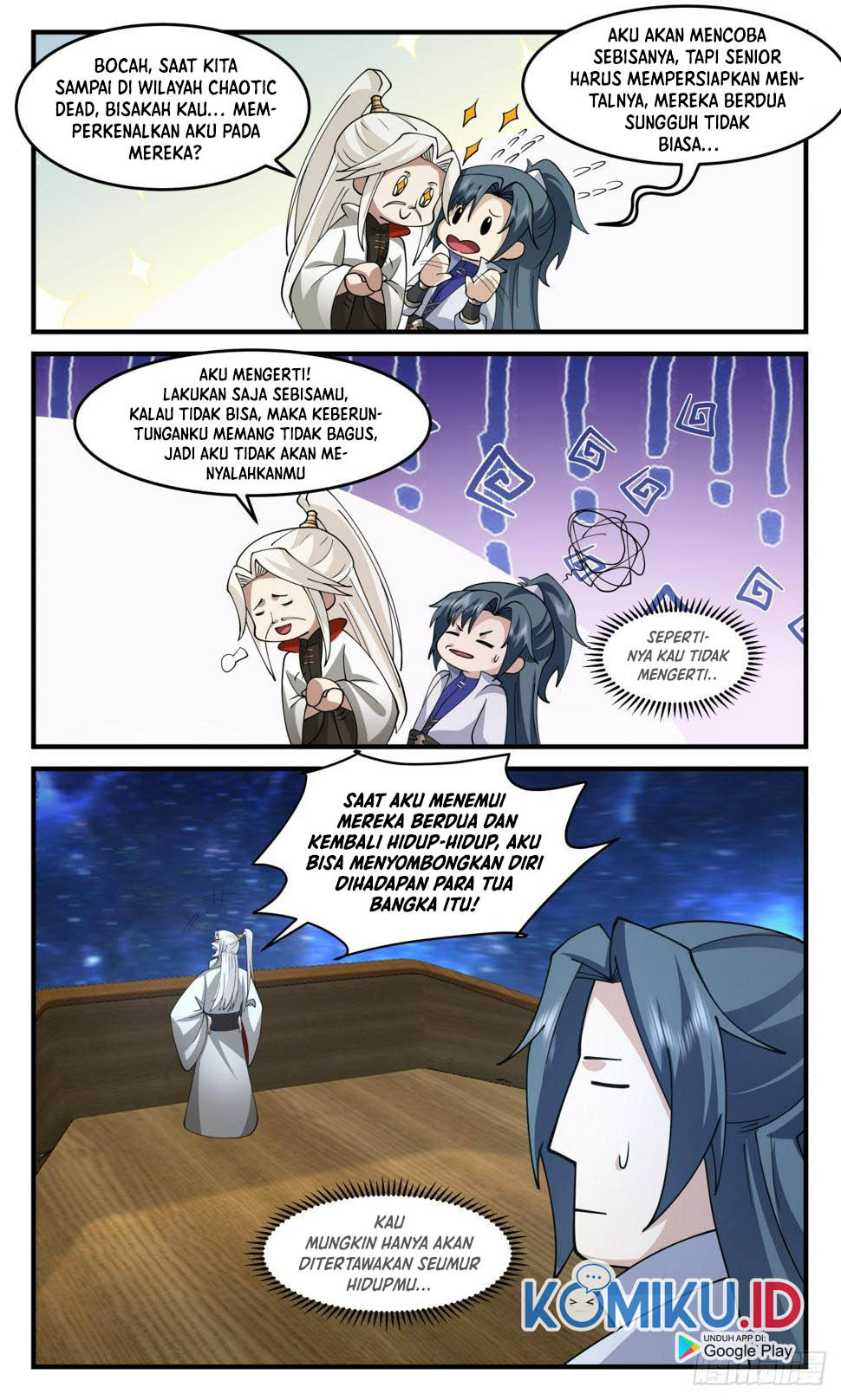 Martial Peak Part 2 Chapter 3014 - halaman 11
