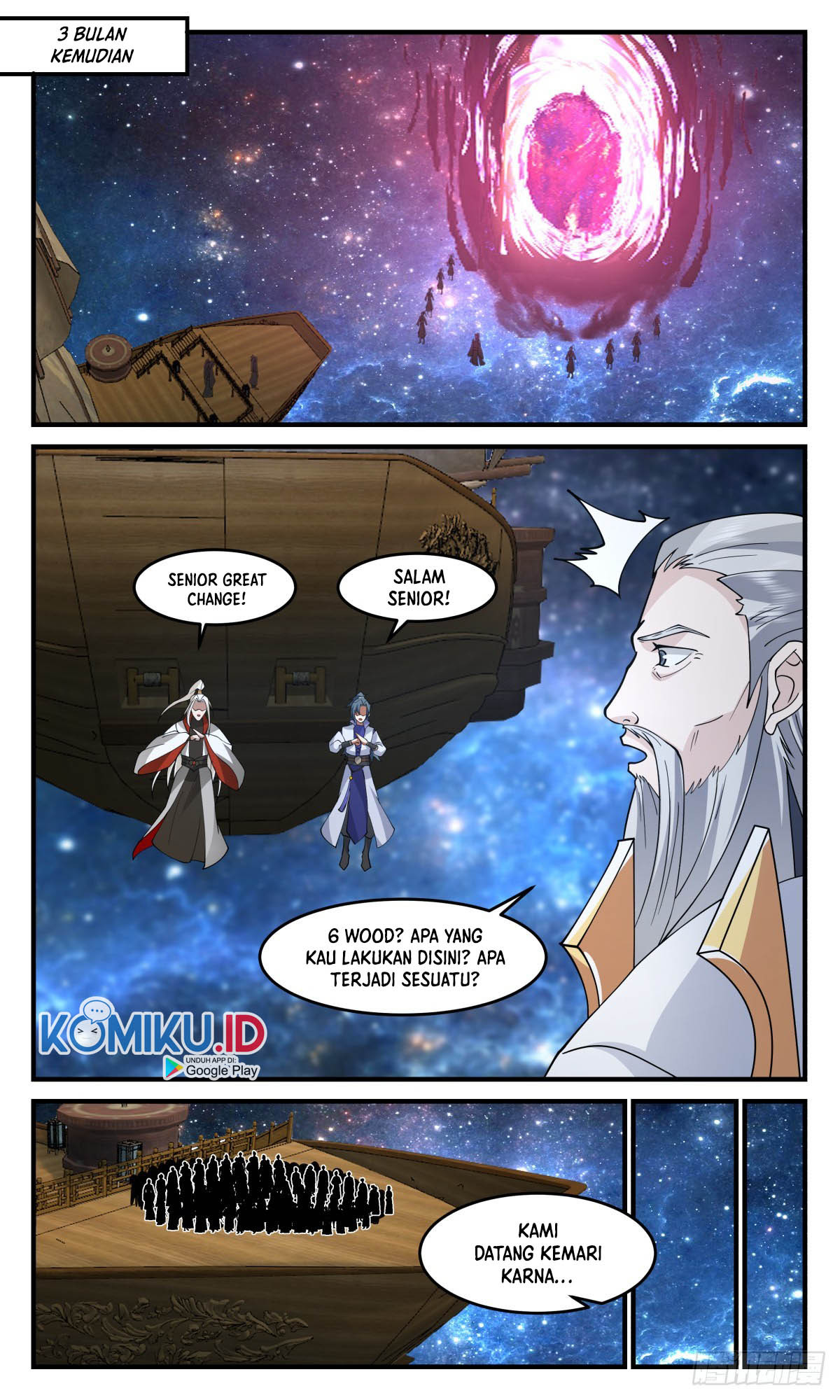 Martial Peak Part 2 Chapter 3014 - halaman 12