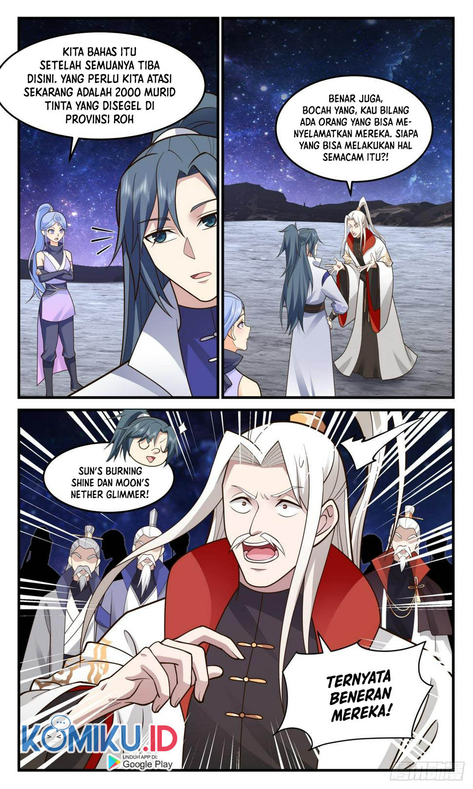 Martial Peak Part 2 Chapter 3014 - halaman 6