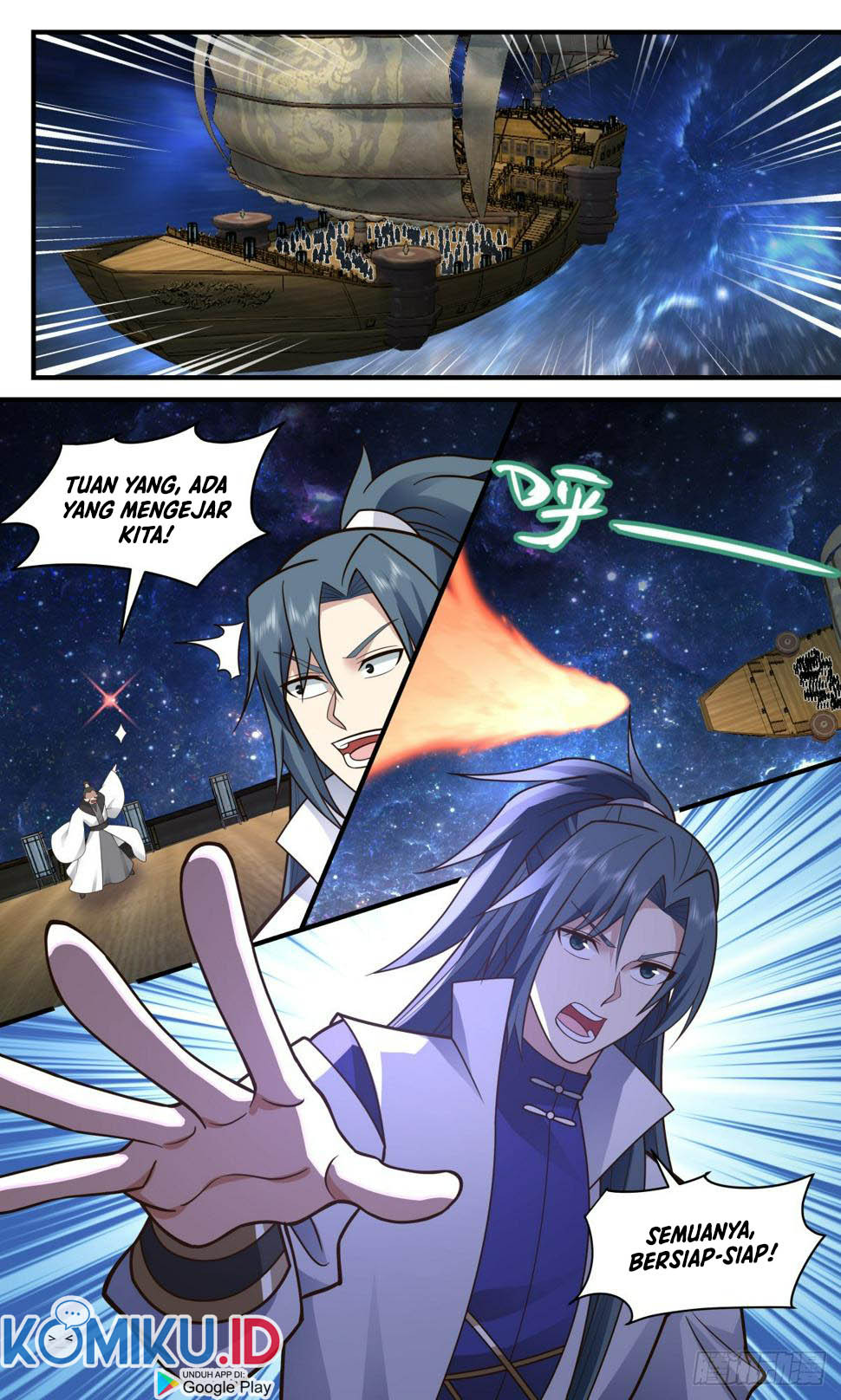 Martial Peak Part 2 Chapter 3014 - halaman 8