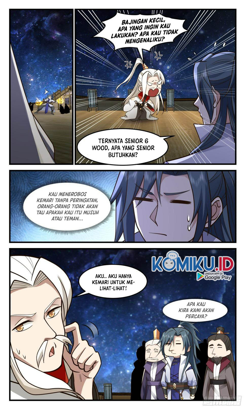 Martial Peak Part 2 Chapter 3014 - halaman 9