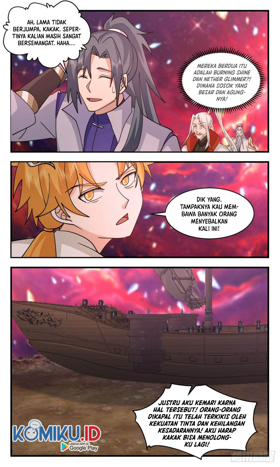 Martial Peak Part 2 Chapter 3015 - halaman 10