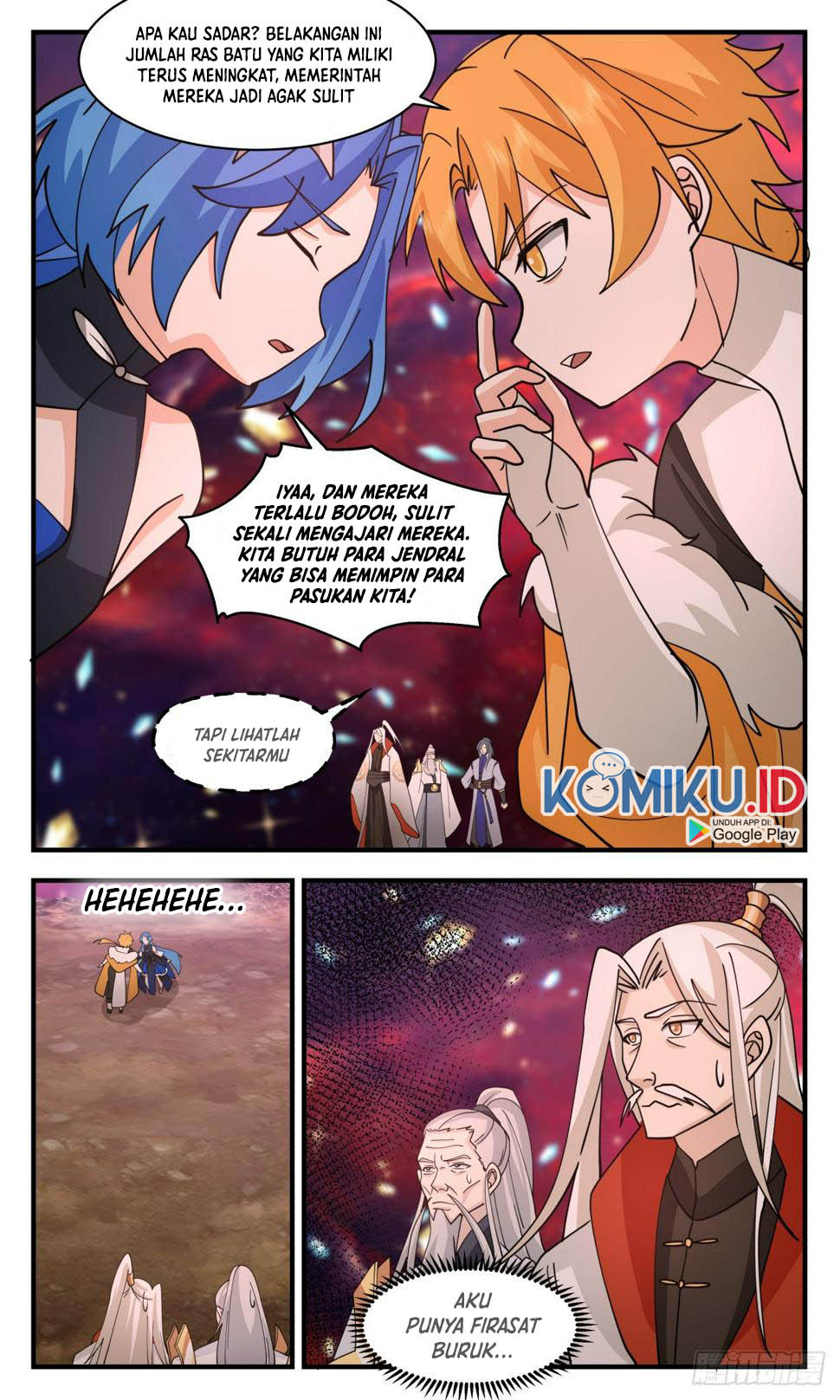 Martial Peak Part 2 Chapter 3015 - halaman 11