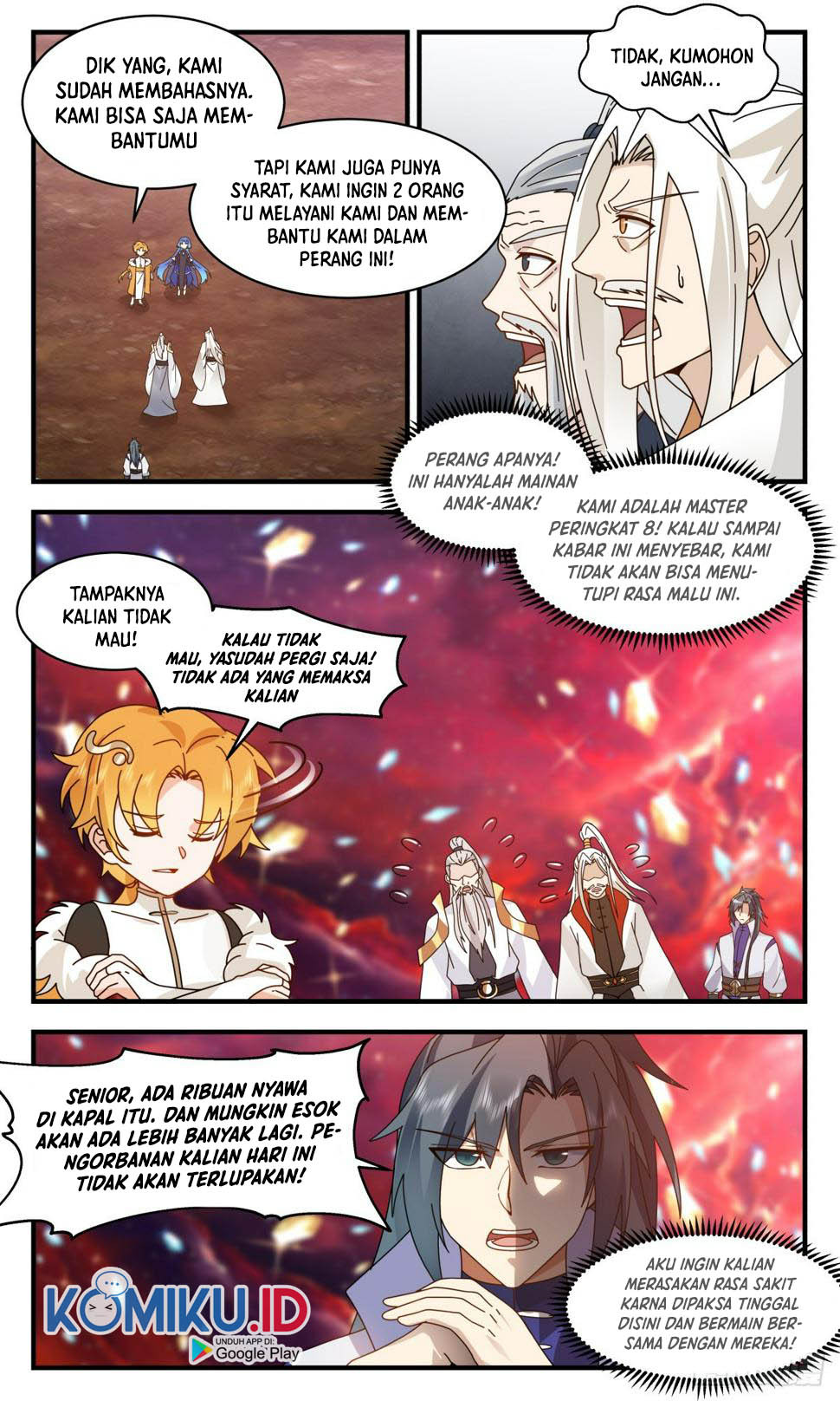 Martial Peak Part 2 Chapter 3015 - halaman 12