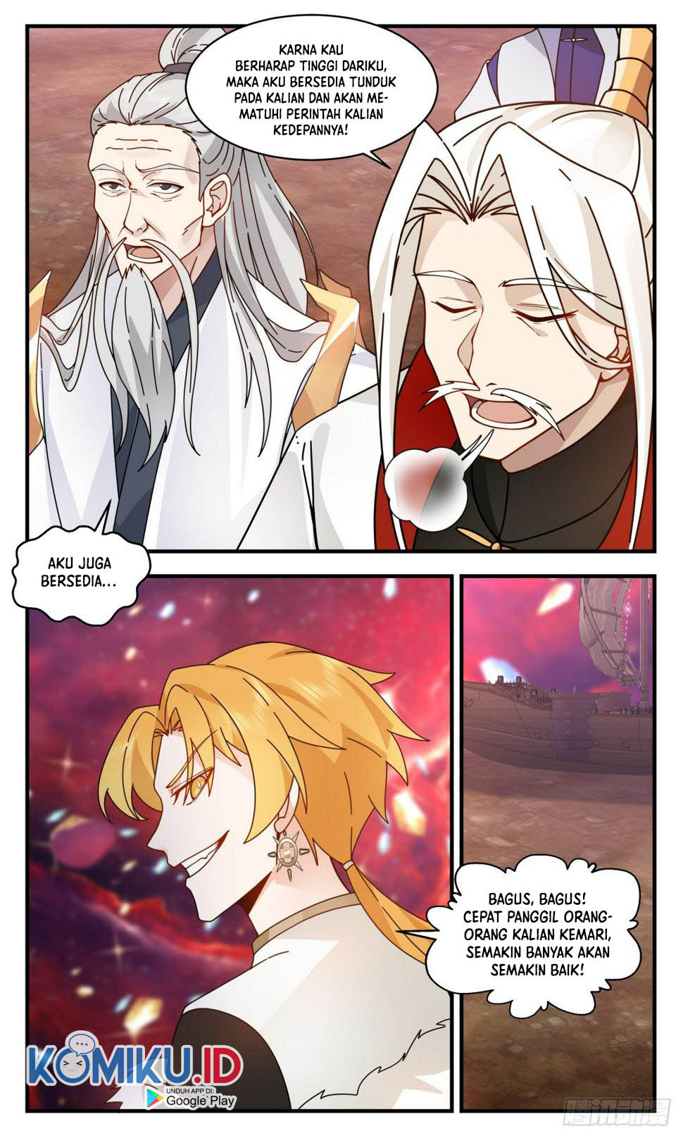 Martial Peak Part 2 Chapter 3015 - halaman 13