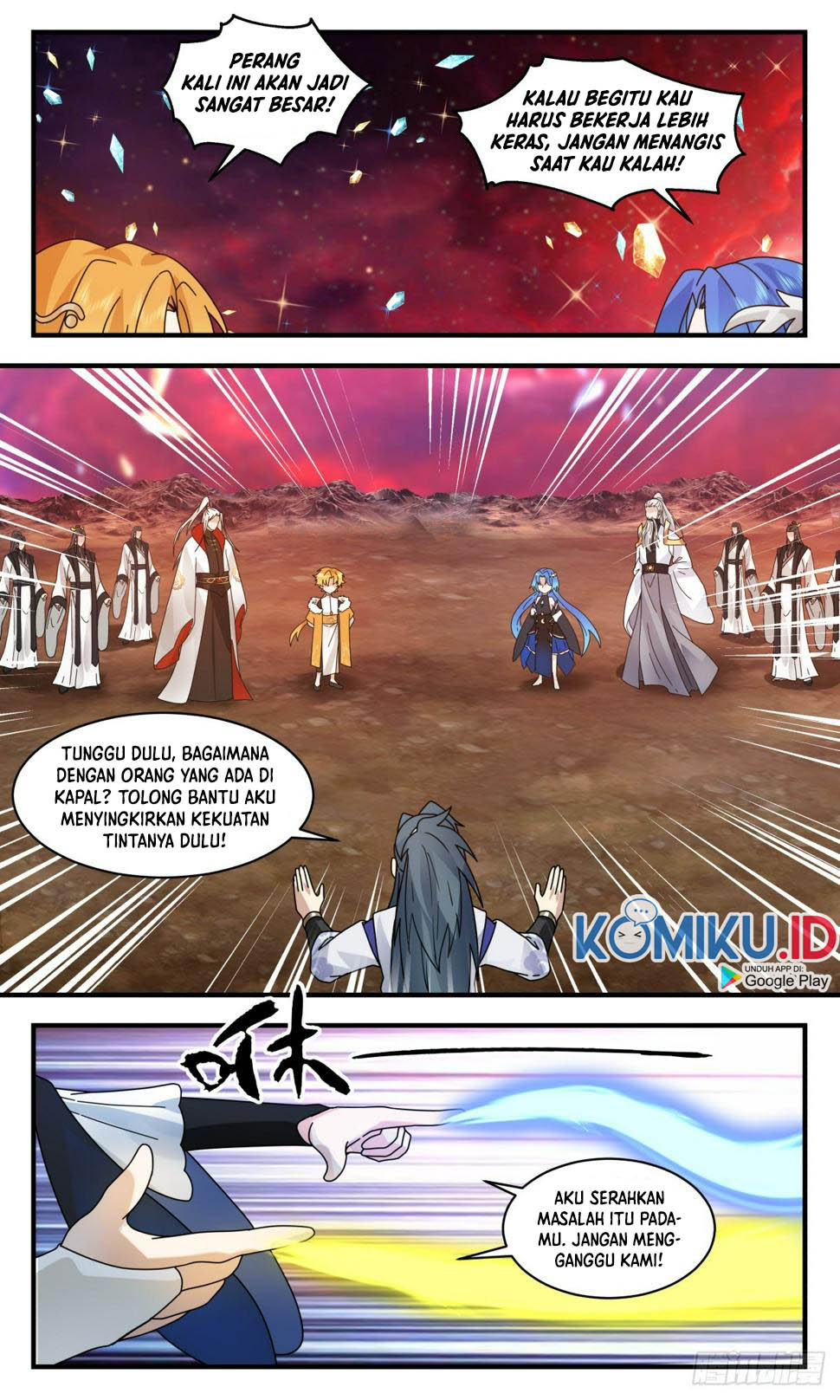 Martial Peak Part 2 Chapter 3015 - halaman 14