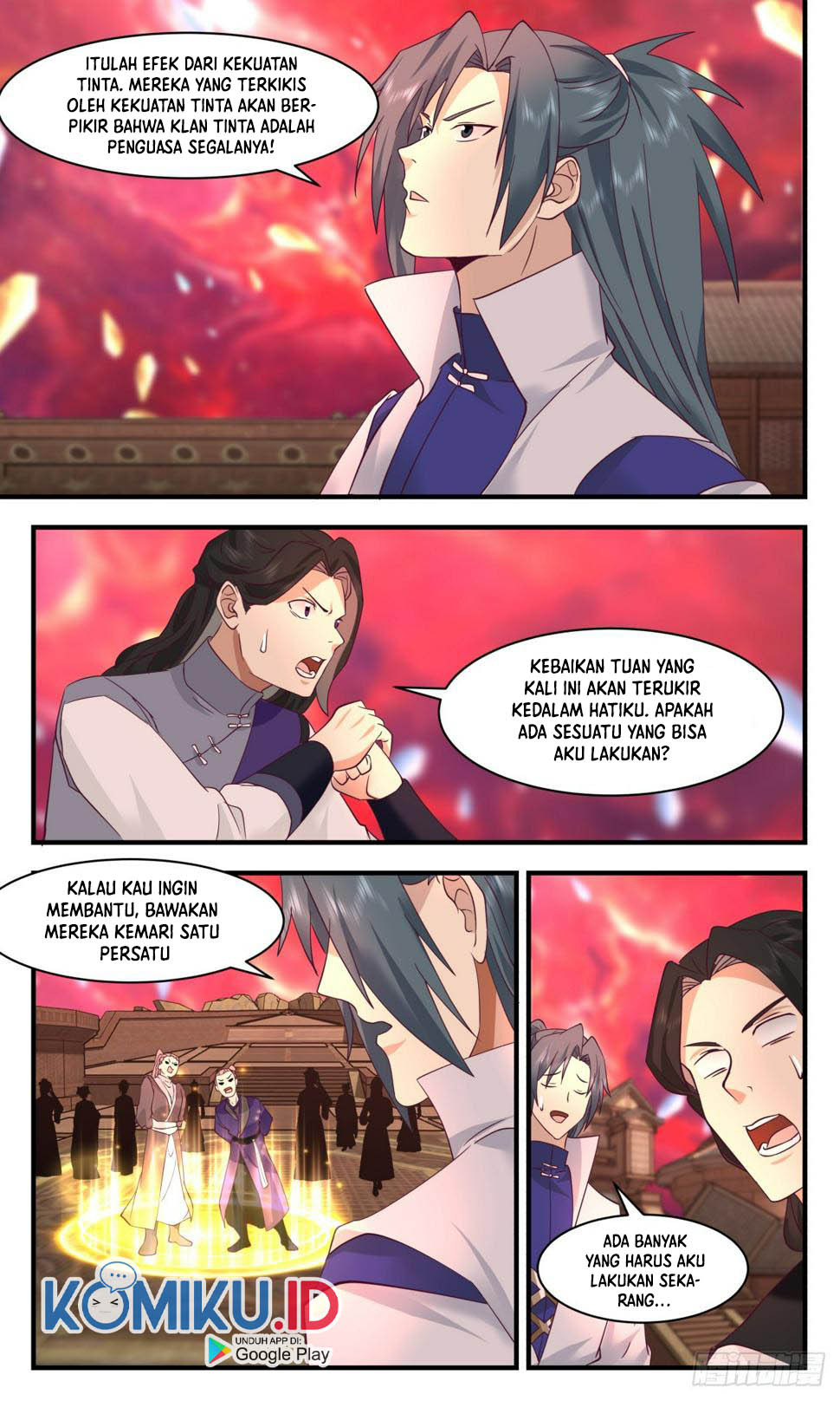 Martial Peak Part 2 Chapter 3016 - halaman 10