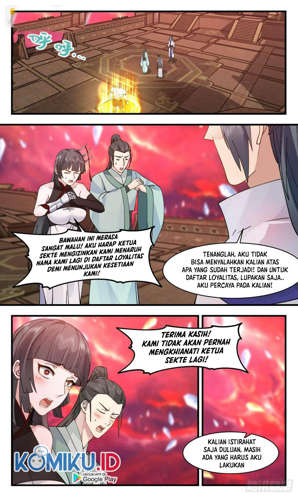 Martial Peak Part 2 Chapter 3016 - halaman 11