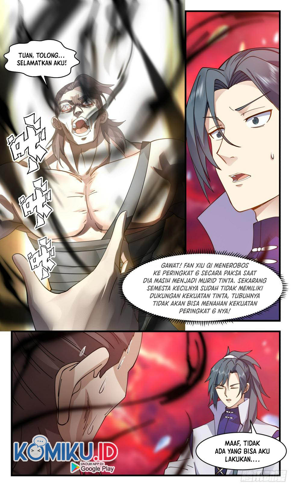 Martial Peak Part 2 Chapter 3016 - halaman 12