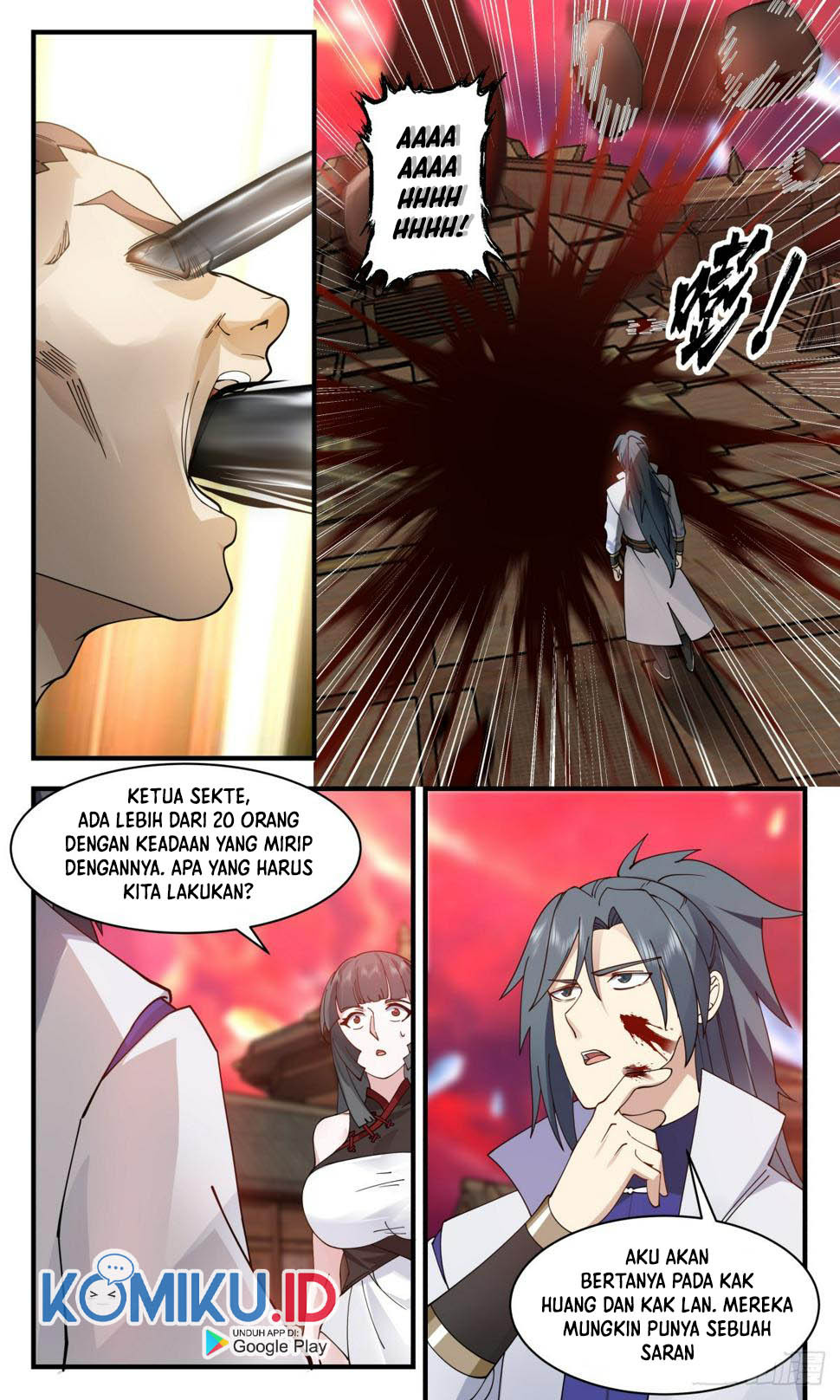 Martial Peak Part 2 Chapter 3016 - halaman 13