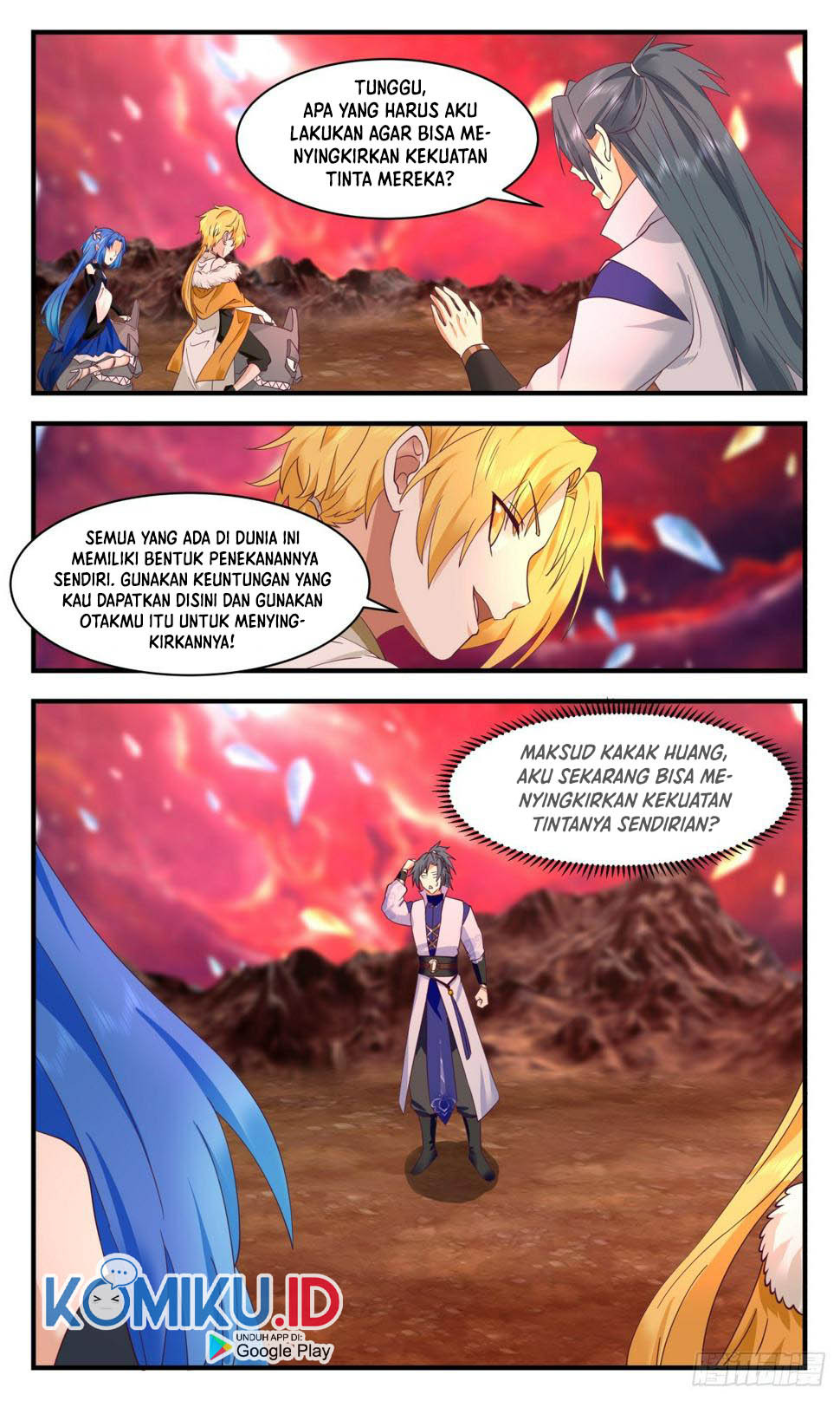 Martial Peak Part 2 Chapter 3016 - halaman 4