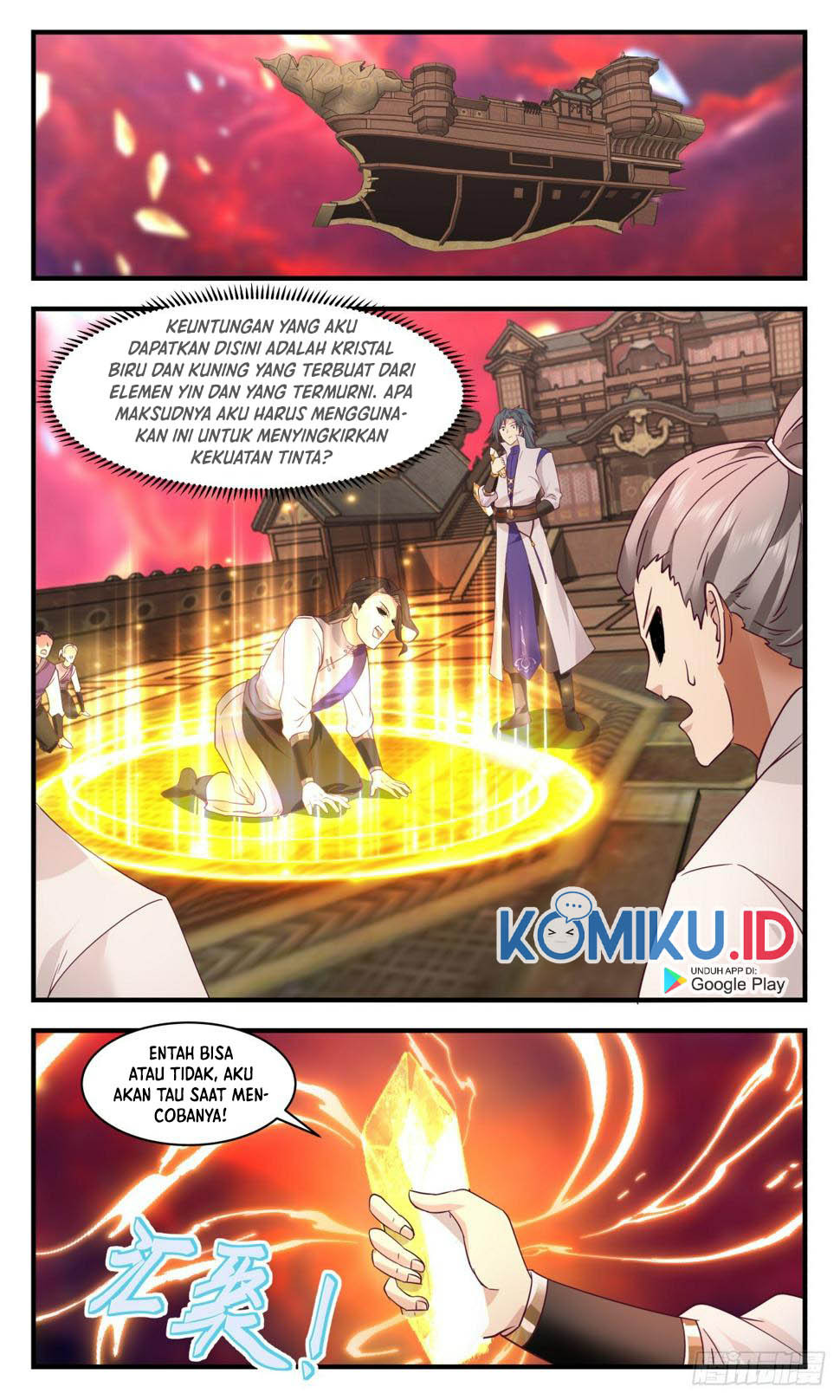 Martial Peak Part 2 Chapter 3016 - halaman 5