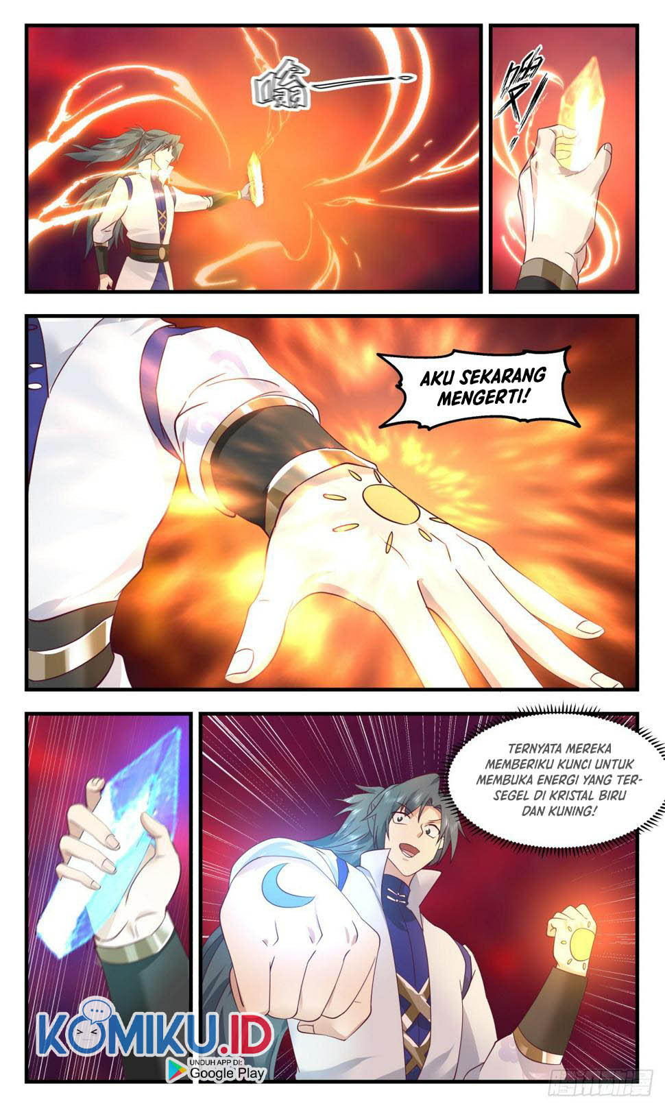 Martial Peak Part 2 Chapter 3016 - halaman 6