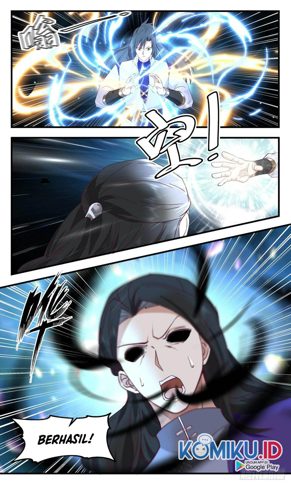 Martial Peak Part 2 Chapter 3016 - halaman 7