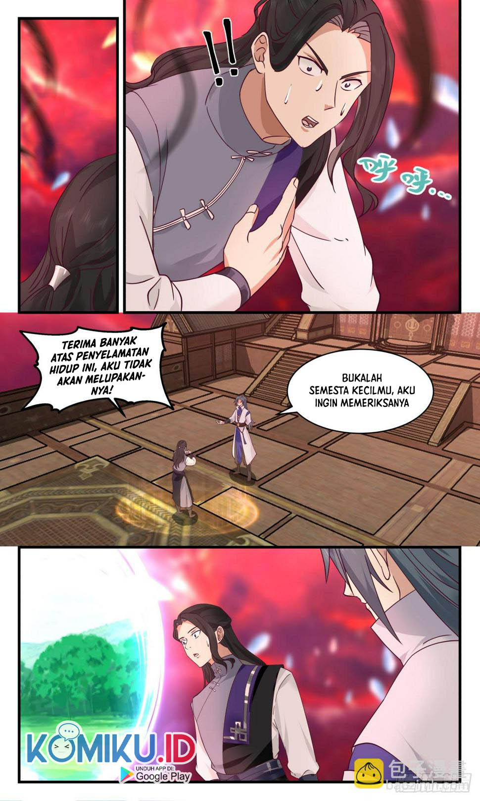 Martial Peak Part 2 Chapter 3016 - halaman 8