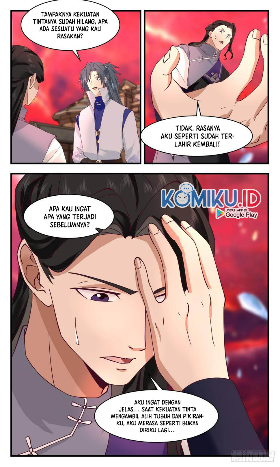 Martial Peak Part 2 Chapter 3016 - halaman 9