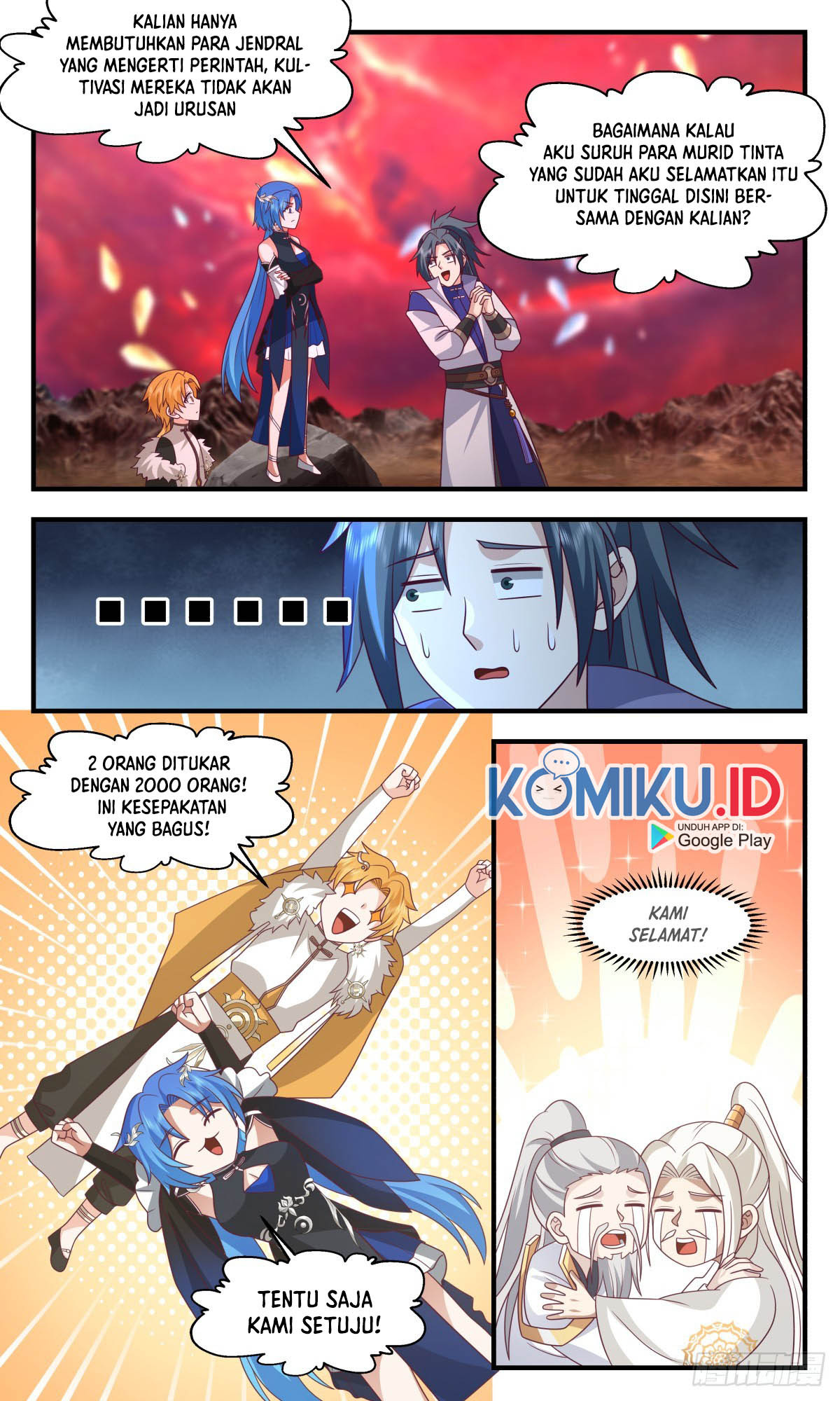 Martial Peak Part 2 Chapter 3017 - halaman 10