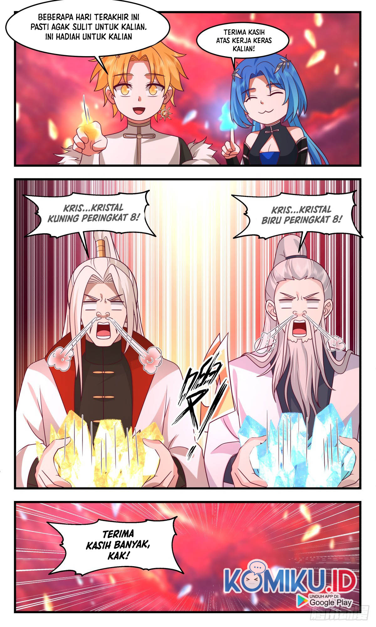 Martial Peak Part 2 Chapter 3017 - halaman 11