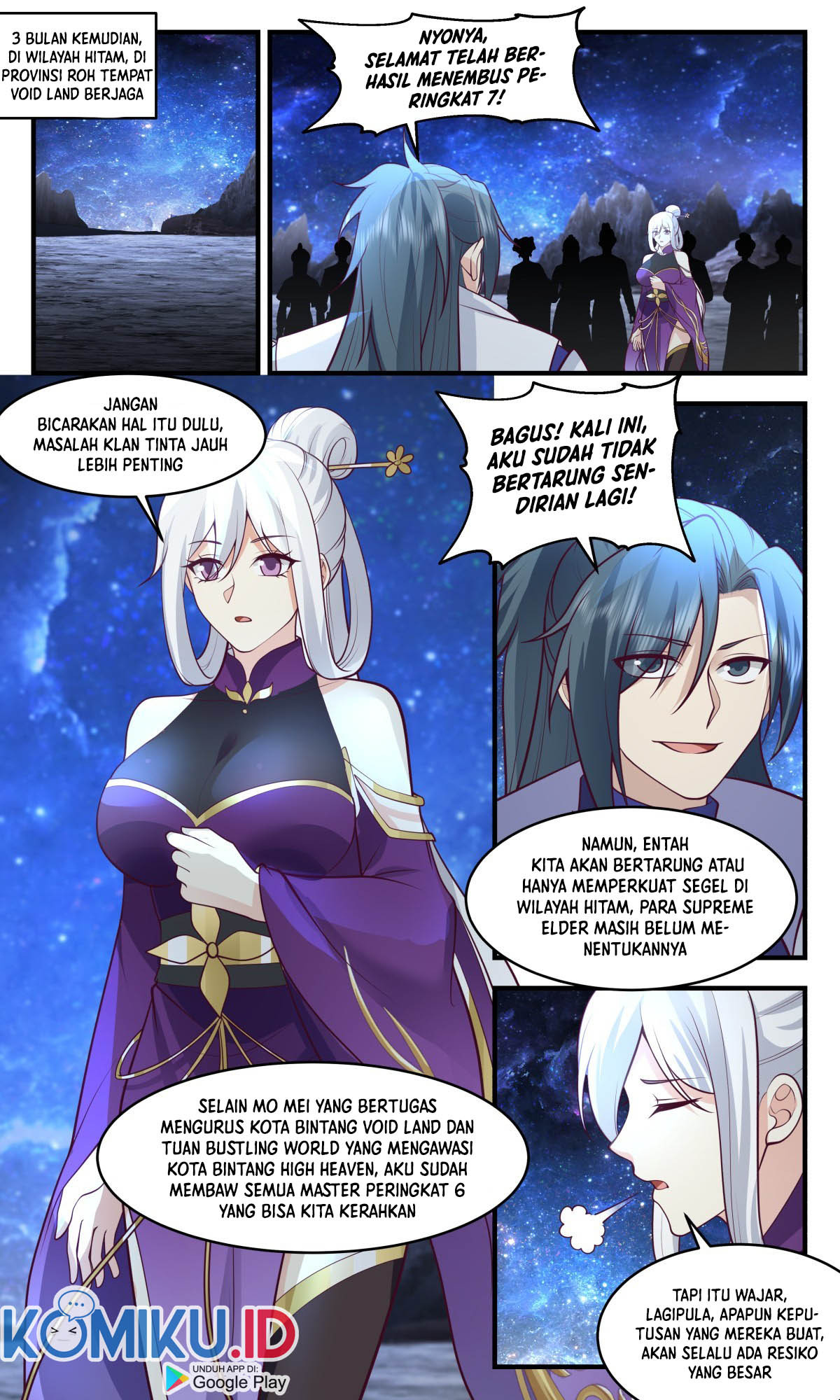 Martial Peak Part 2 Chapter 3017 - halaman 12