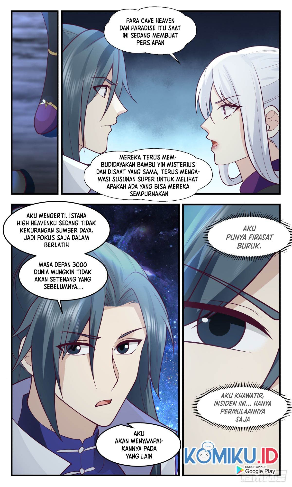 Martial Peak Part 2 Chapter 3017 - halaman 13