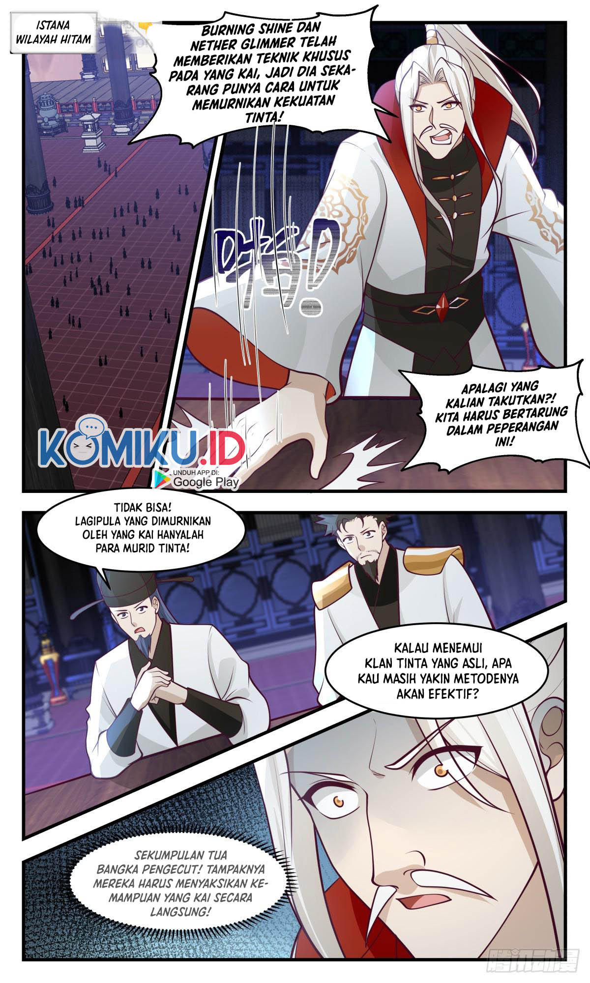 Martial Peak Part 2 Chapter 3017 - halaman 14