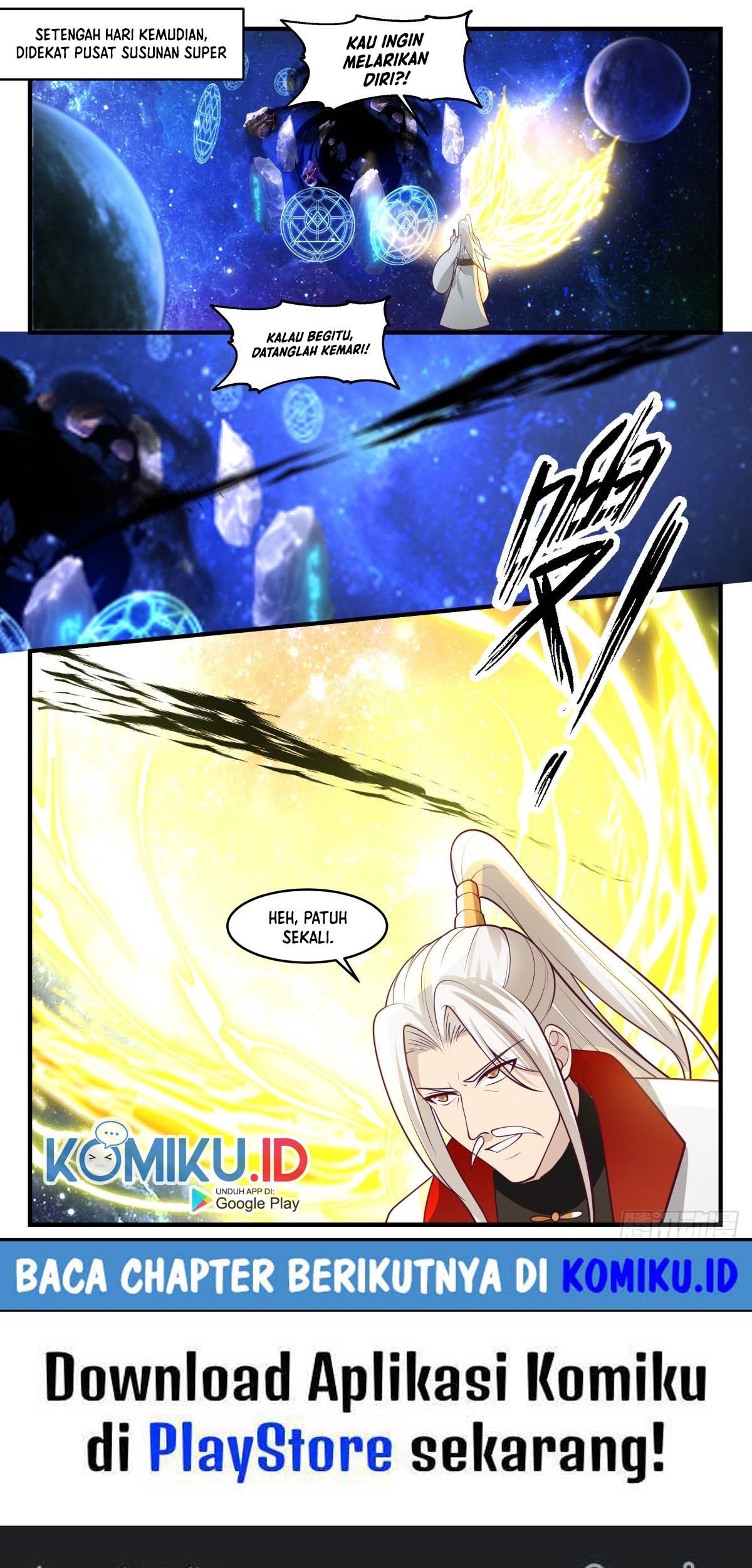 Martial Peak Part 2 Chapter 3017 - halaman 15