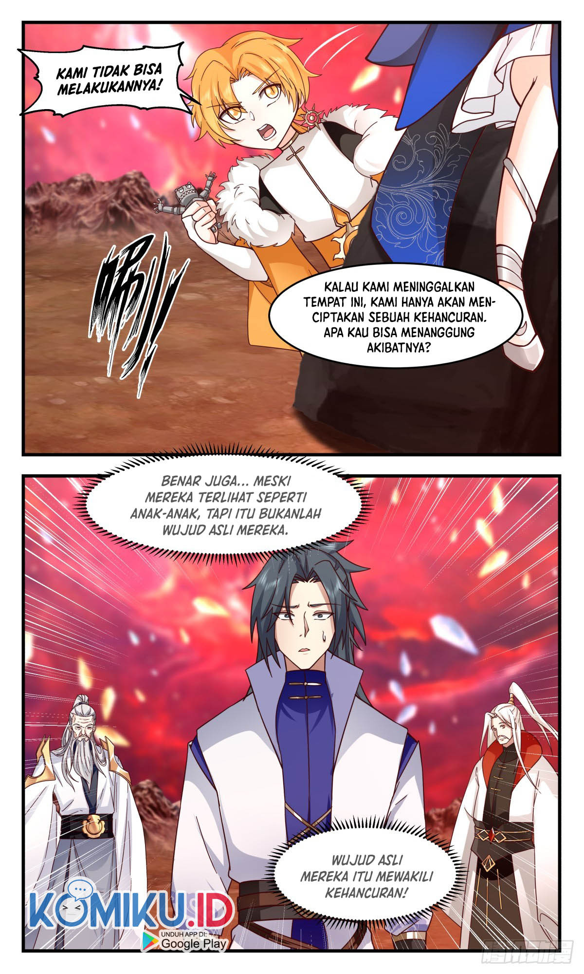 Martial Peak Part 2 Chapter 3017 - halaman 6