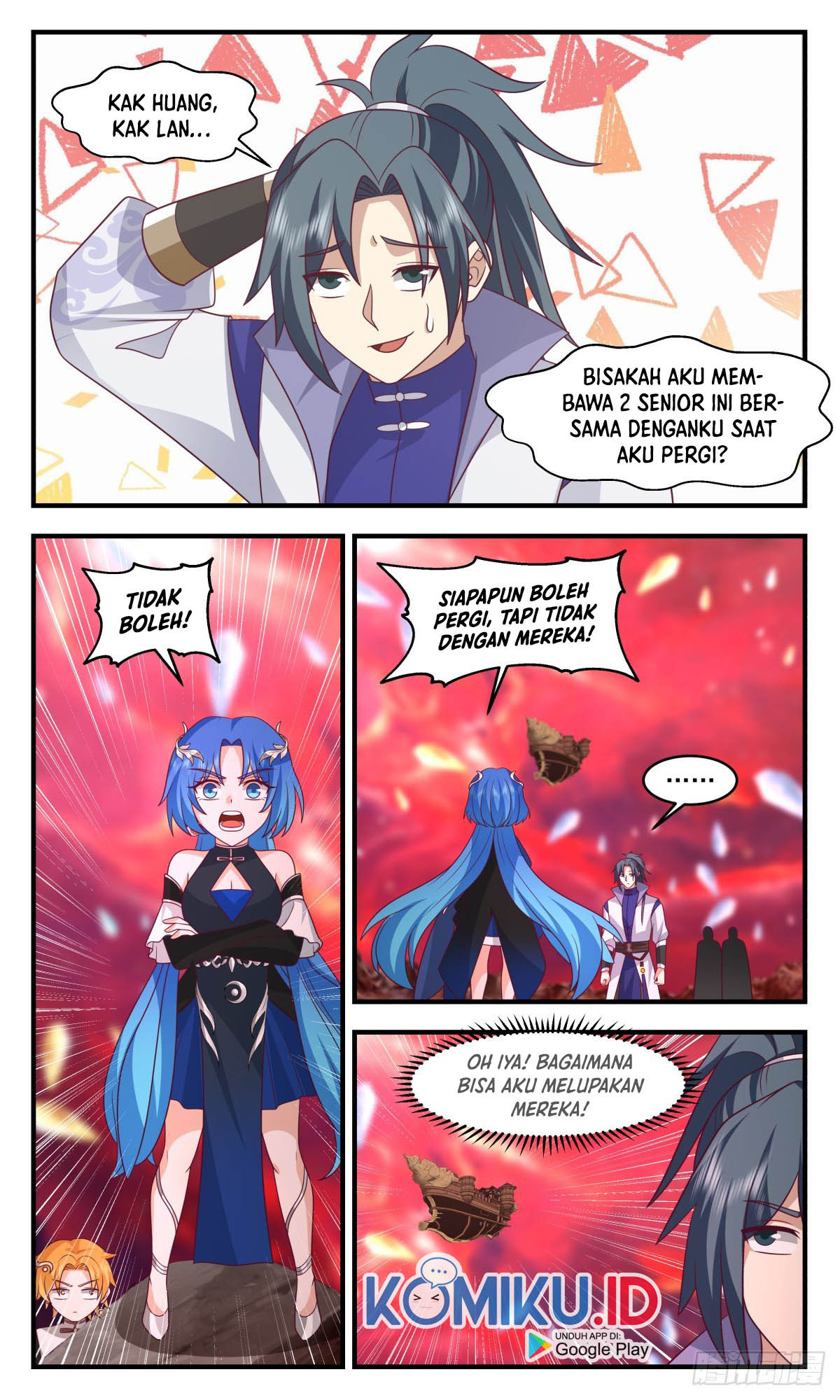 Martial Peak Part 2 Chapter 3017 - halaman 9