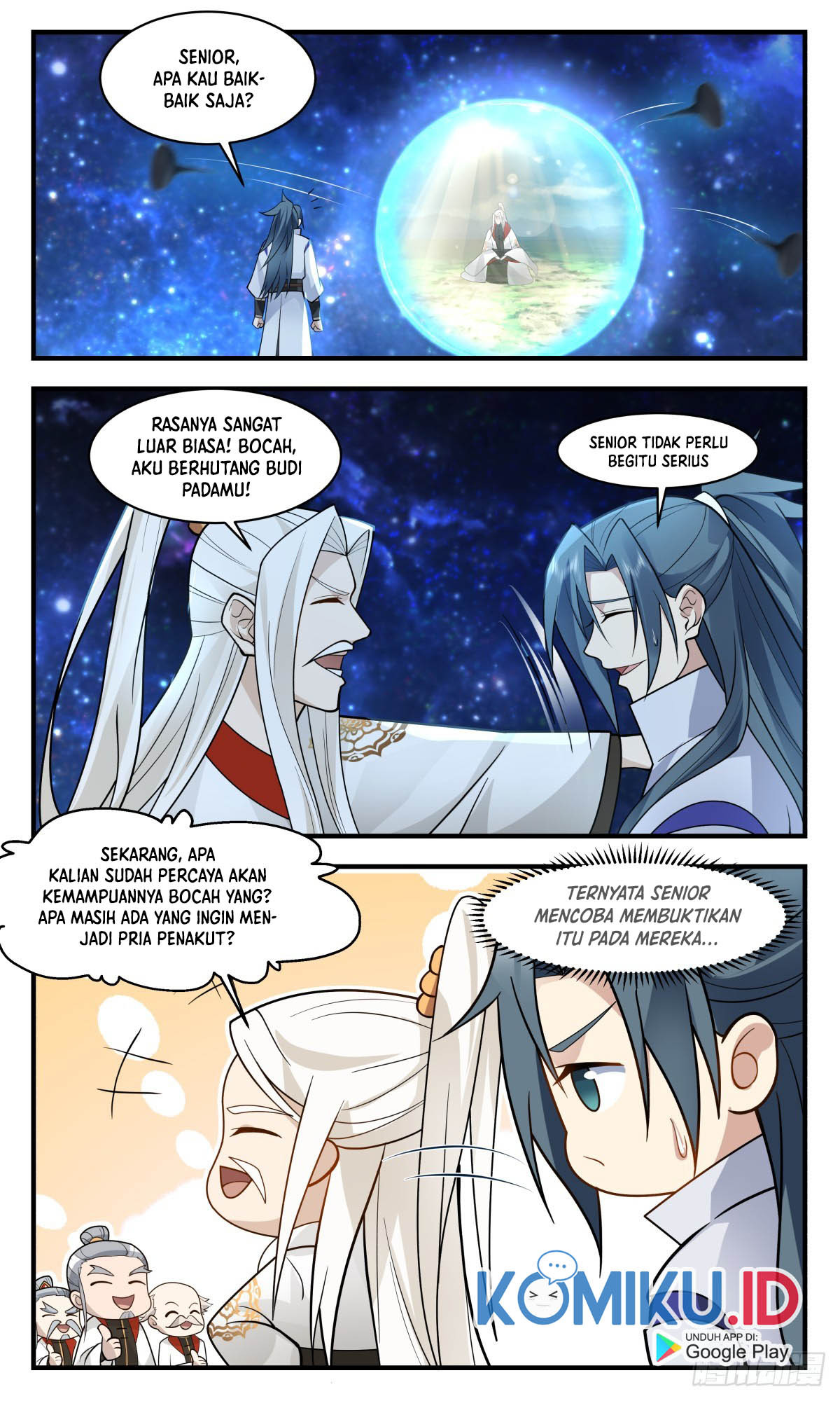 Martial Peak Part 2 Chapter 3018 - halaman 10