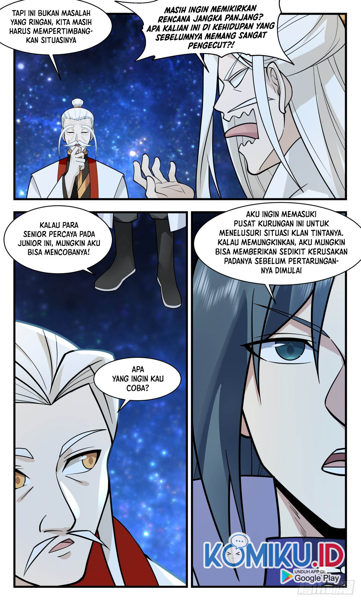 Martial Peak Part 2 Chapter 3018 - halaman 11