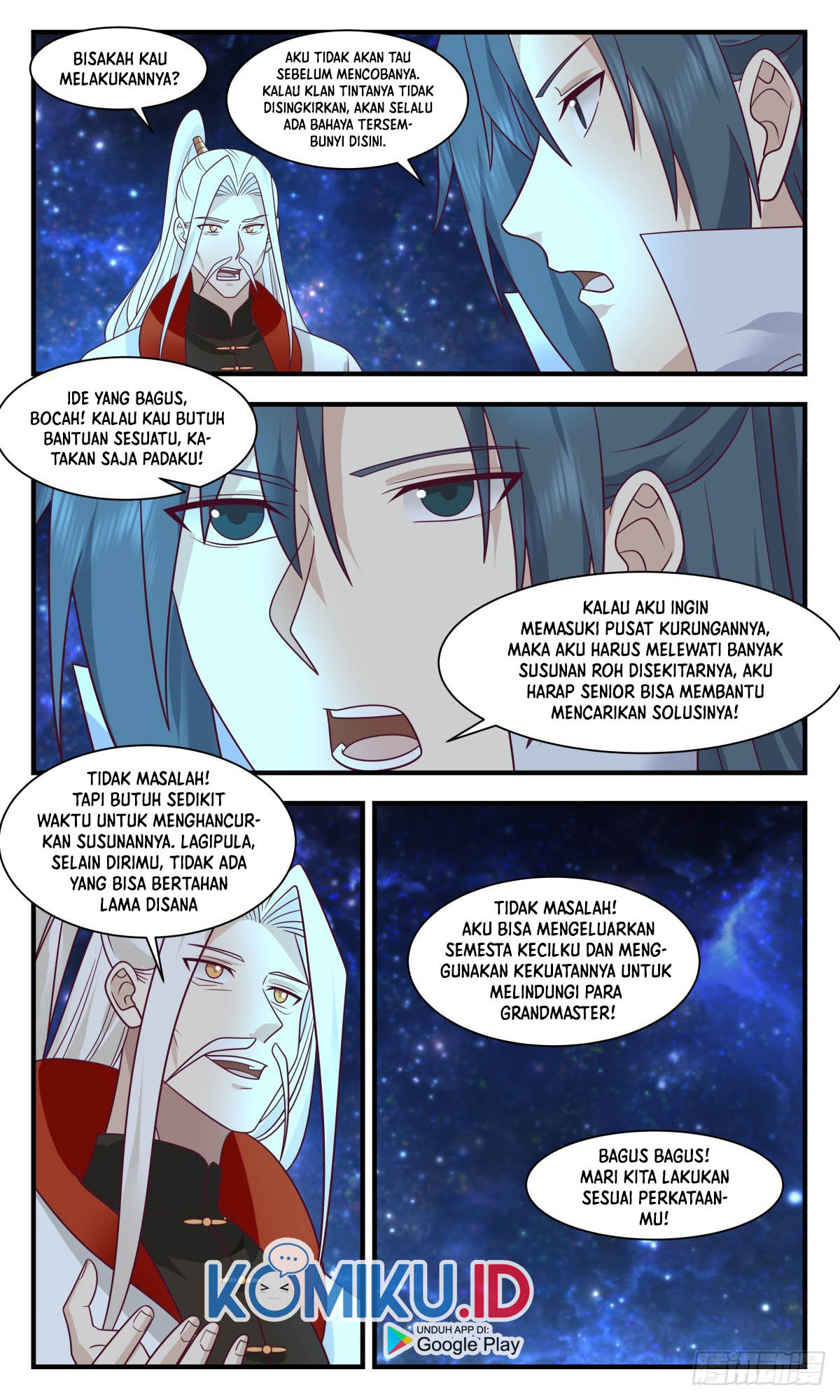 Martial Peak Part 2 Chapter 3018 - halaman 12