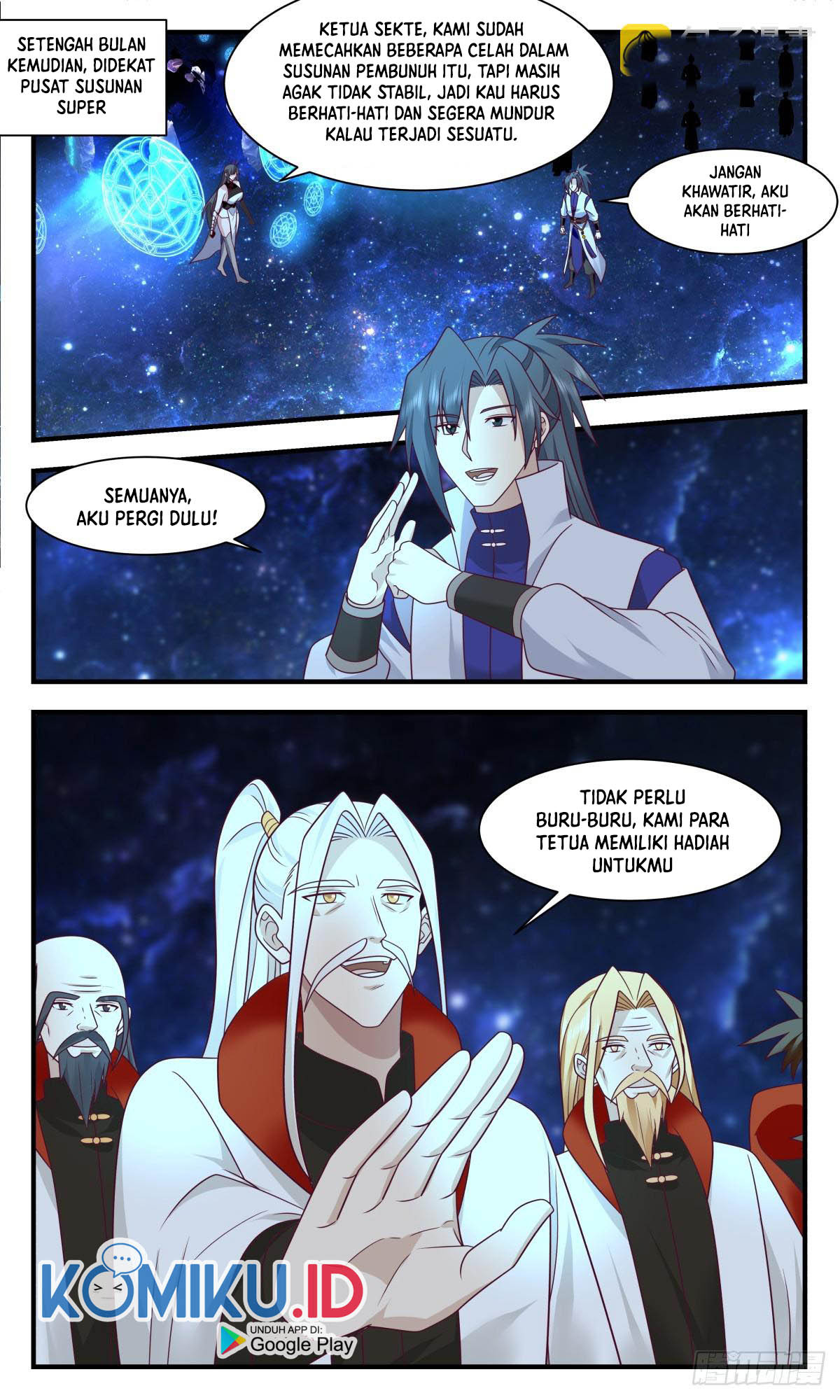 Martial Peak Part 2 Chapter 3018 - halaman 13