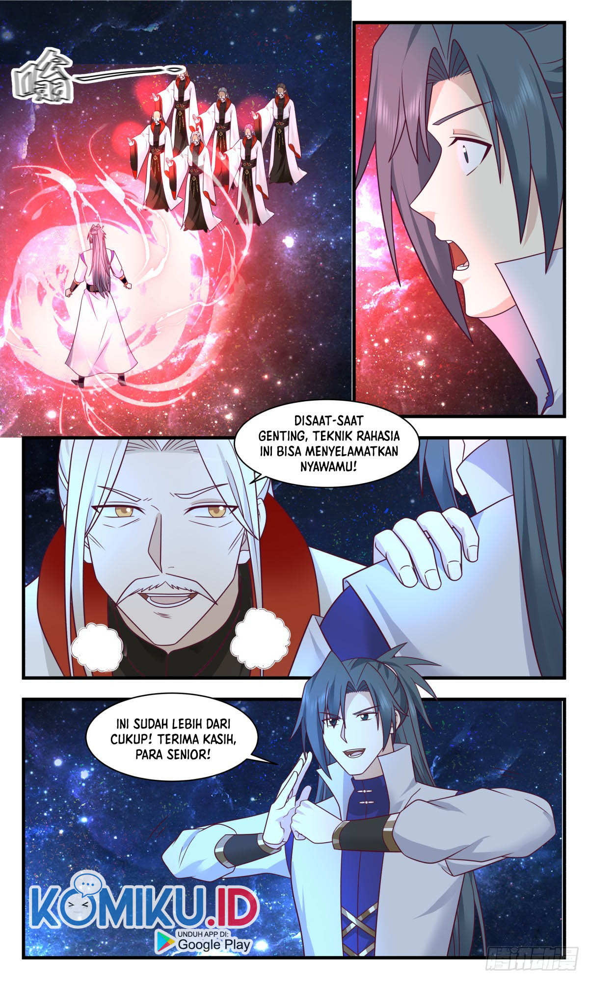 Martial Peak Part 2 Chapter 3018 - halaman 14
