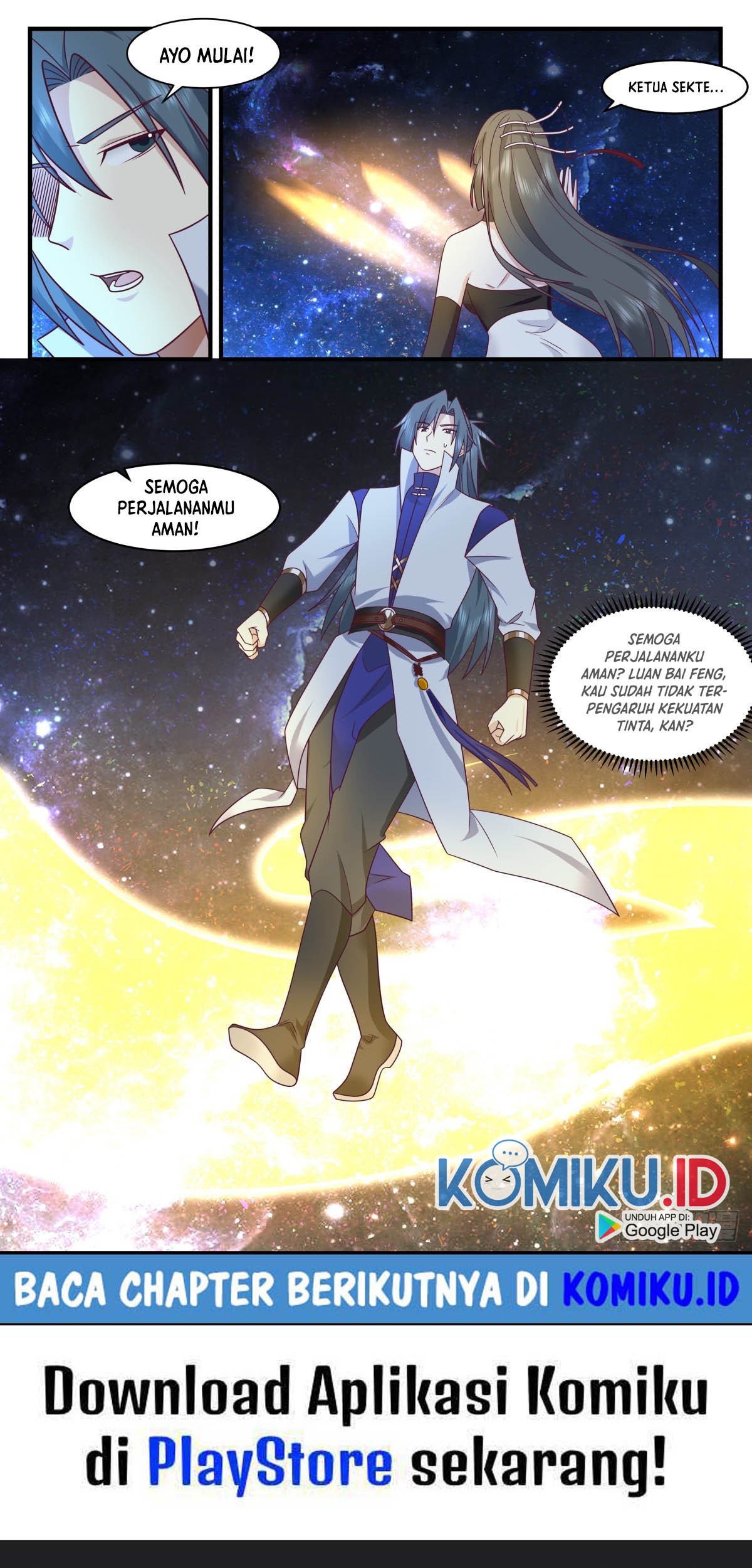 Martial Peak Part 2 Chapter 3018 - halaman 15