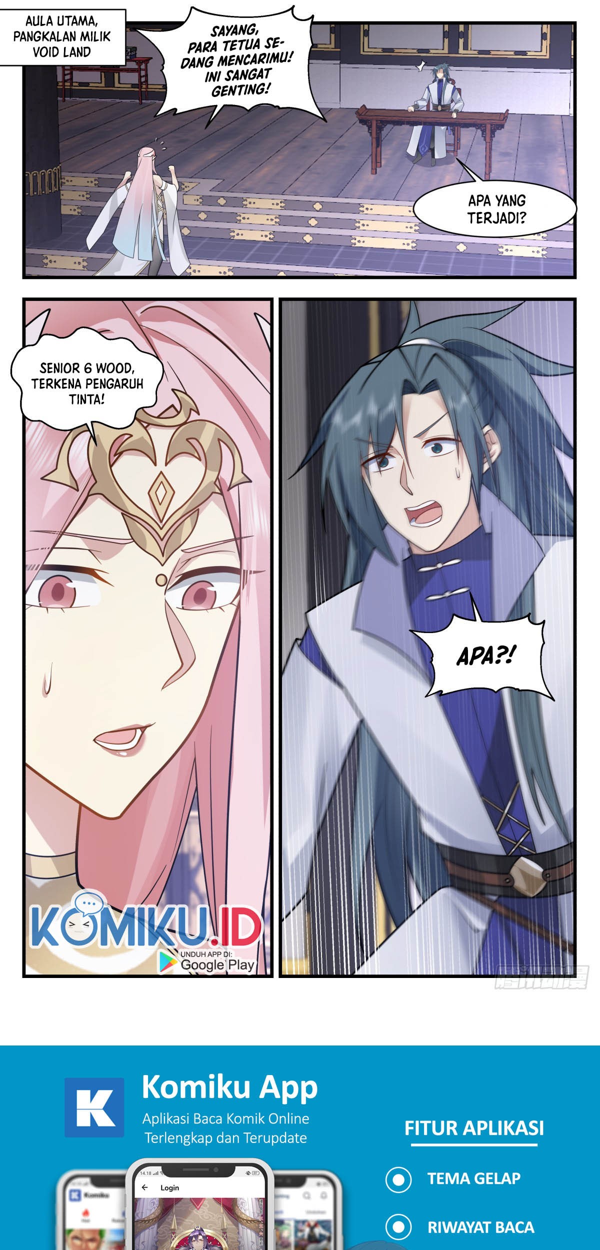 Martial Peak Part 2 Chapter 3018 - halaman 3