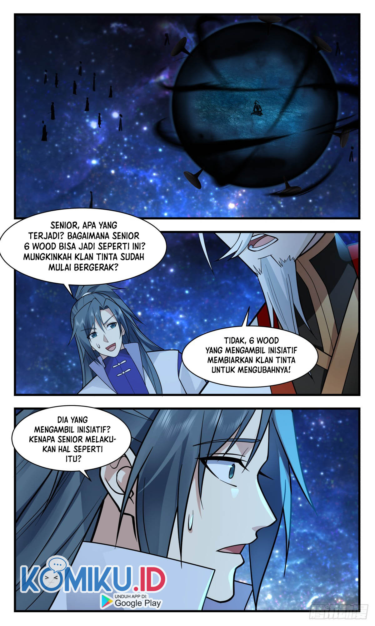 Martial Peak Part 2 Chapter 3018 - halaman 6