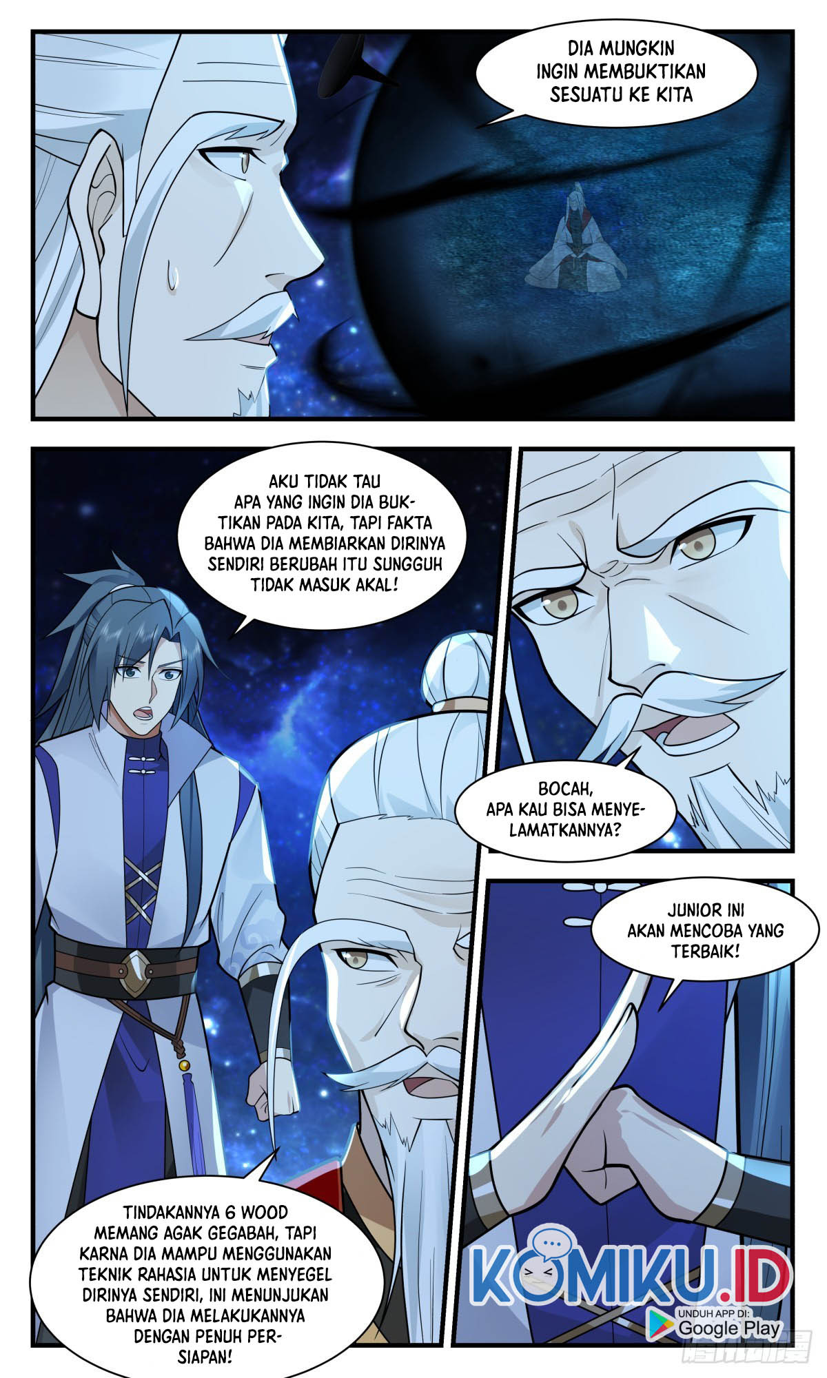 Martial Peak Part 2 Chapter 3018 - halaman 7