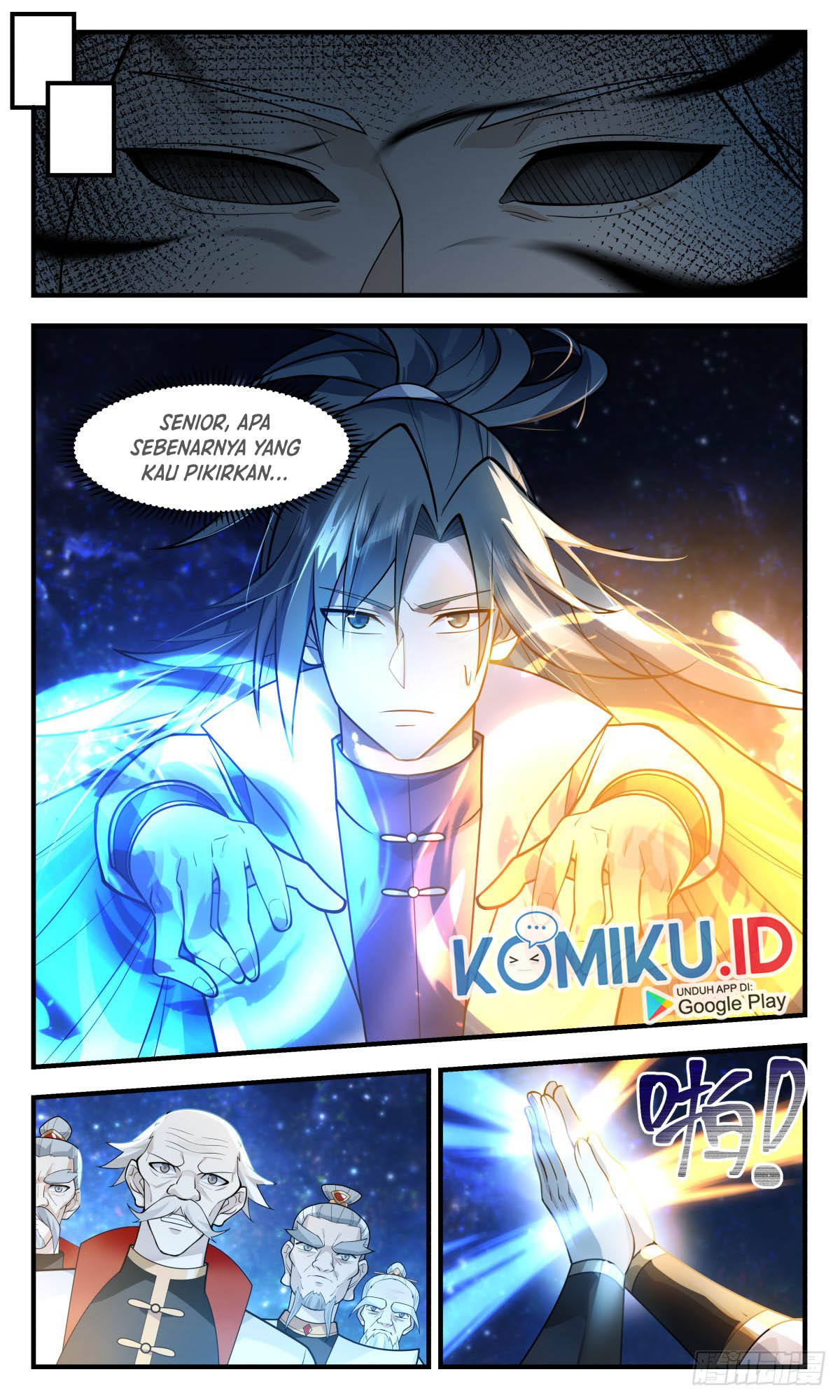 Martial Peak Part 2 Chapter 3018 - halaman 8