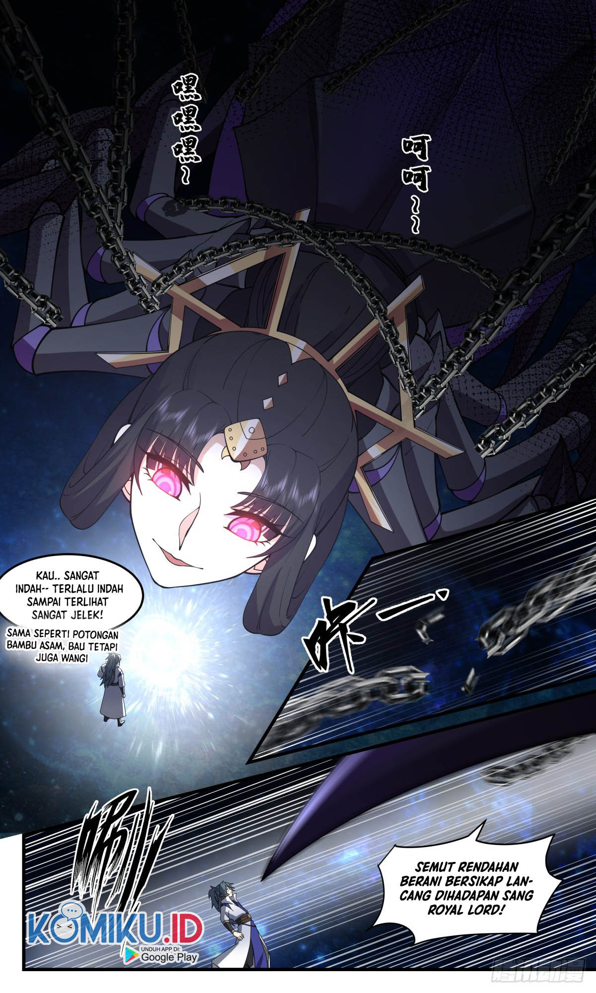 Martial Peak Part 2 Chapter 3019 - halaman 10