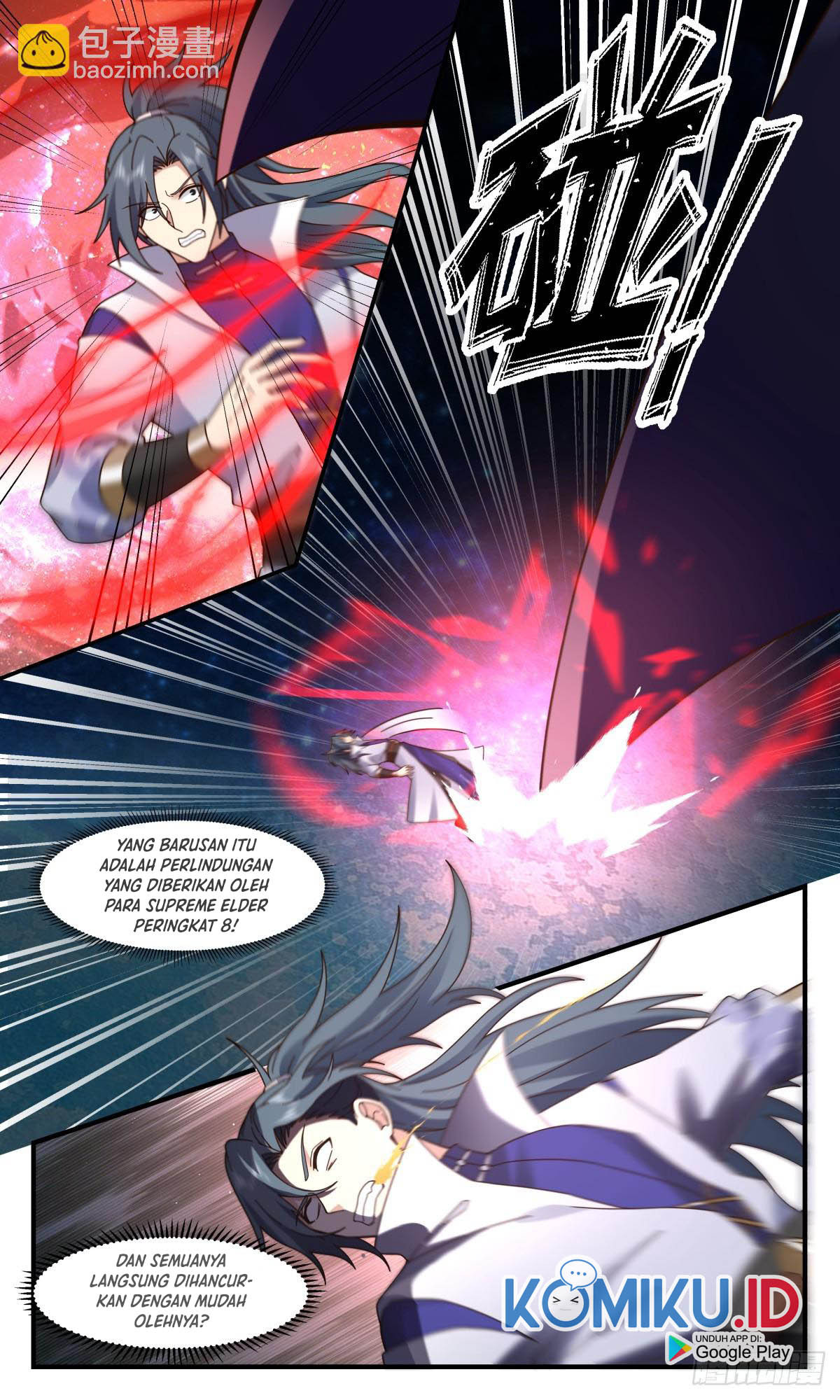 Martial Peak Part 2 Chapter 3019 - halaman 11
